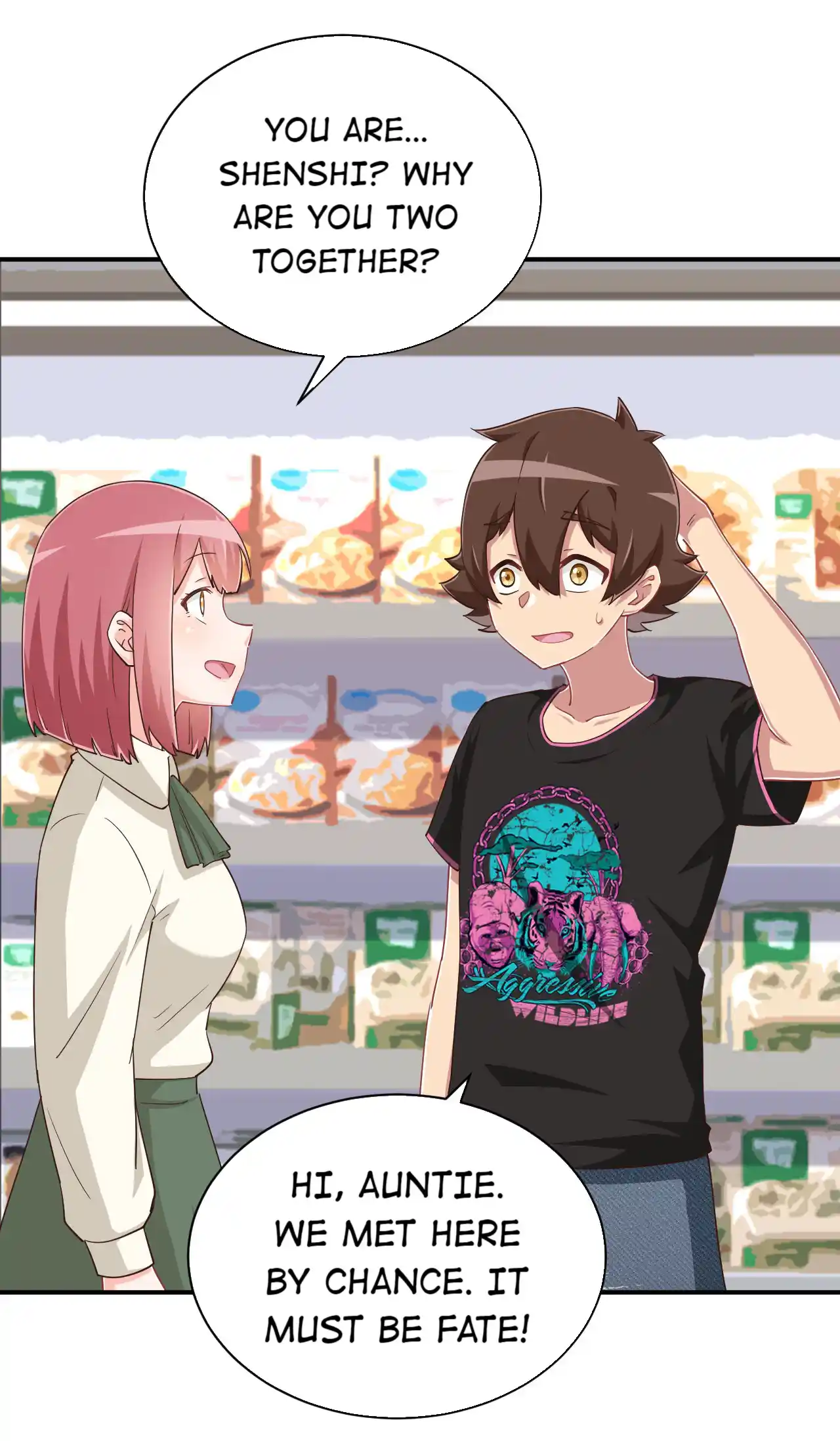 God Gave Me This Awkward Superpower, What Is It For? Chapter 103