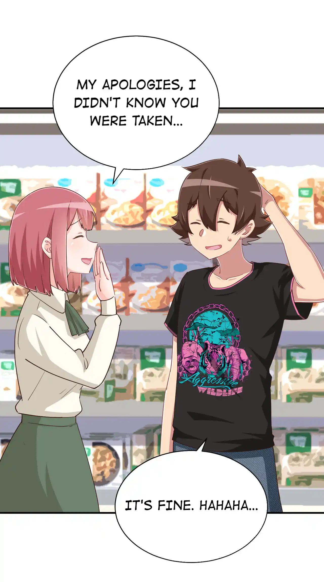 God Gave Me This Awkward Superpower, What Is It For? Chapter 103