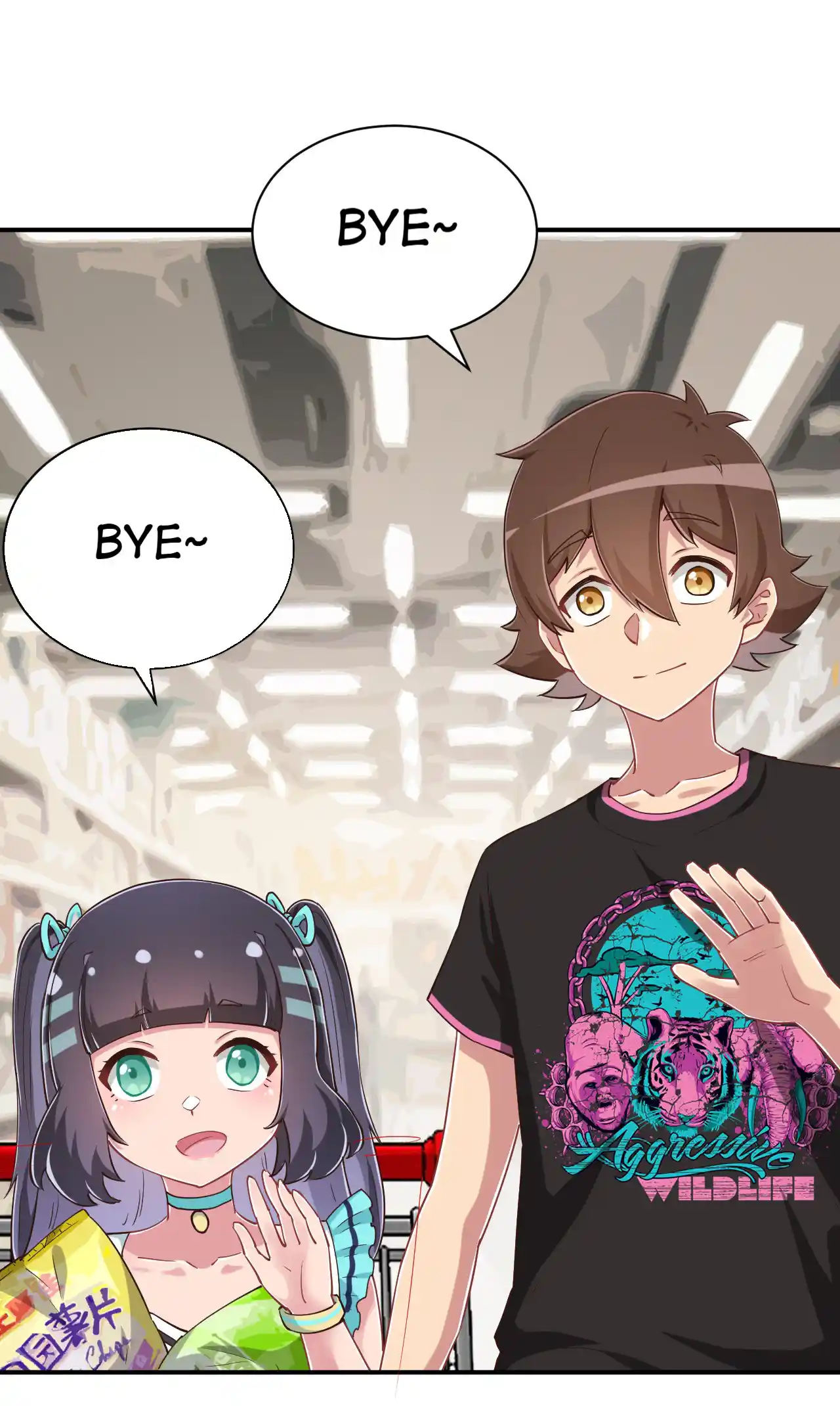 God Gave Me This Awkward Superpower, What Is It For? Chapter 103