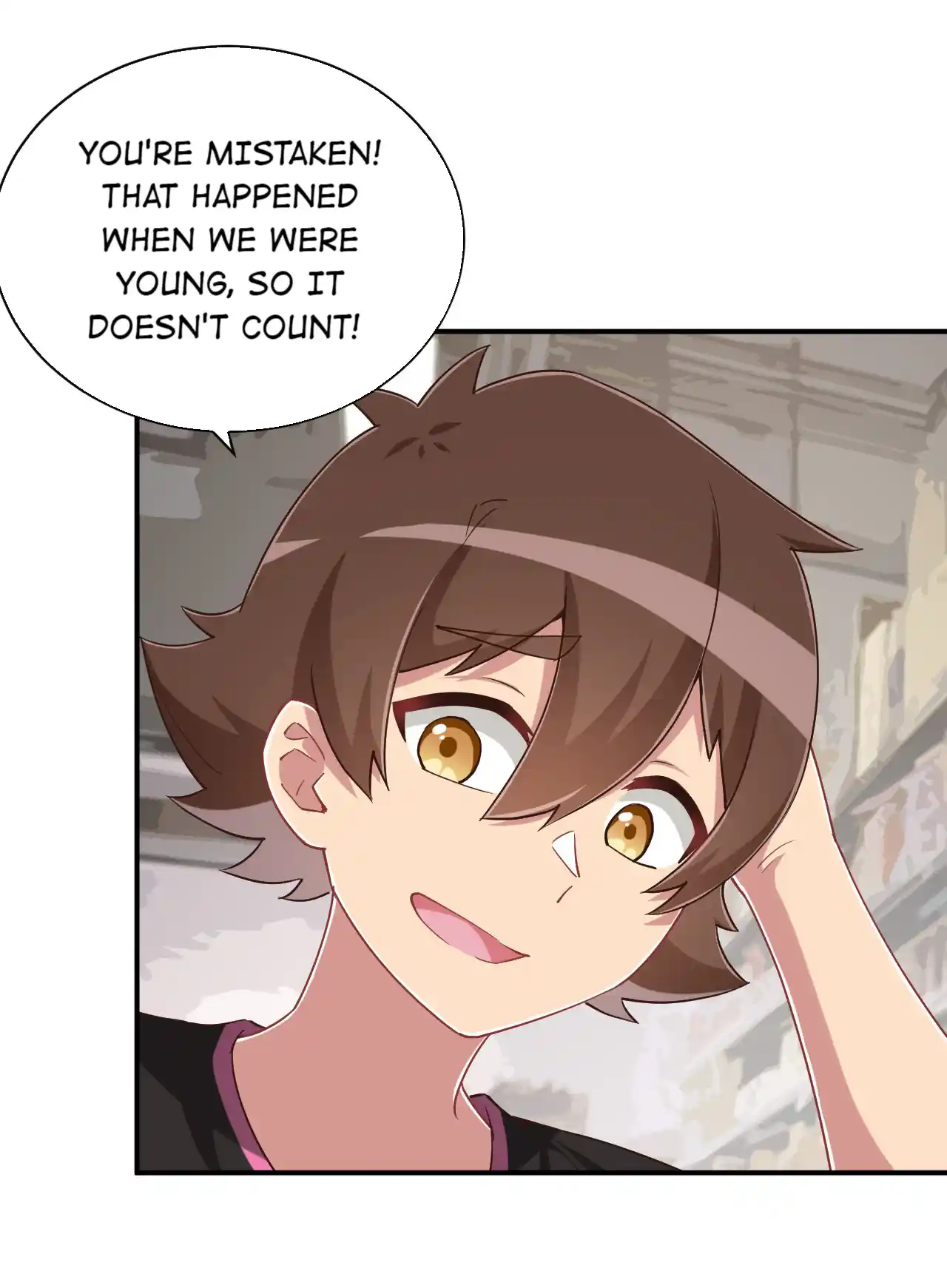 God Gave Me This Awkward Superpower, What Is It For? Chapter 103