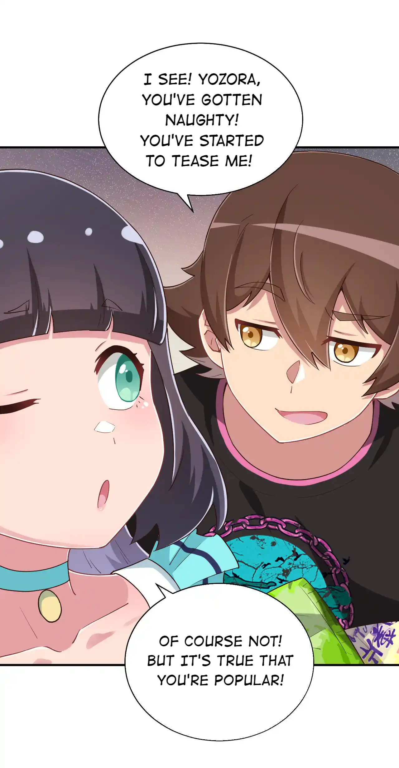 God Gave Me This Awkward Superpower, What Is It For? Chapter 103