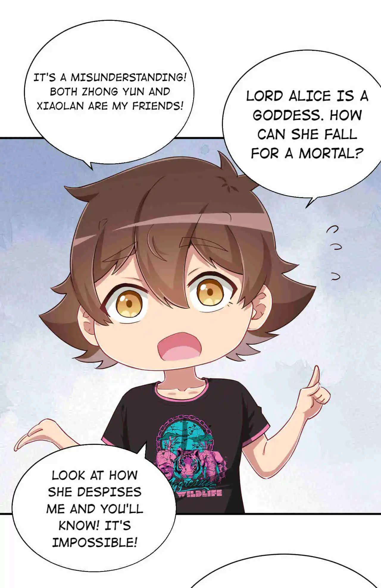 God Gave Me This Awkward Superpower, What Is It For? Chapter 103