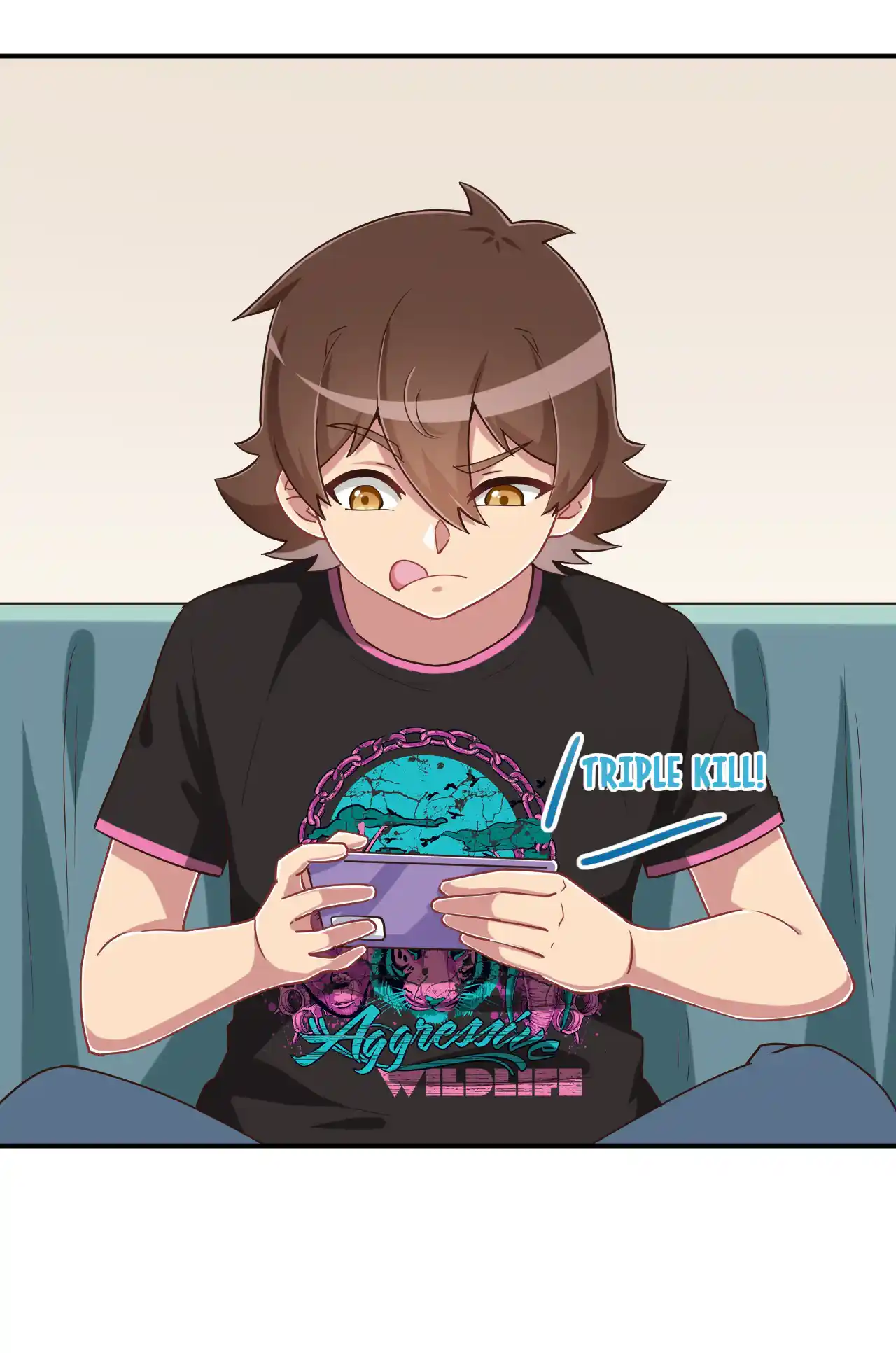 God Gave Me This Awkward Superpower, What Is It For? Chapter 103