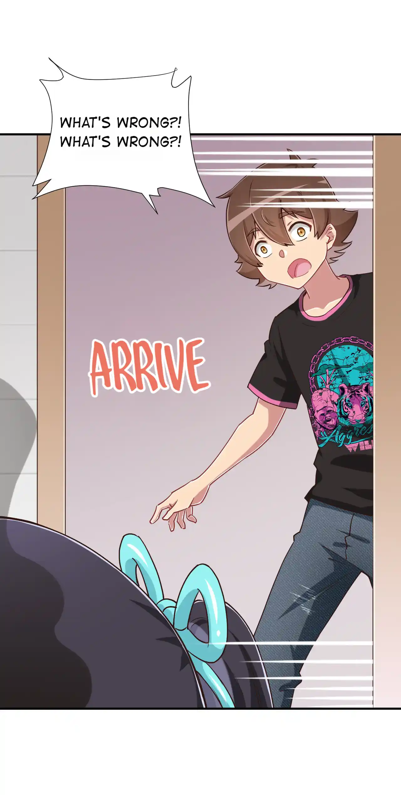 God Gave Me This Awkward Superpower, What Is It For? Chapter 103