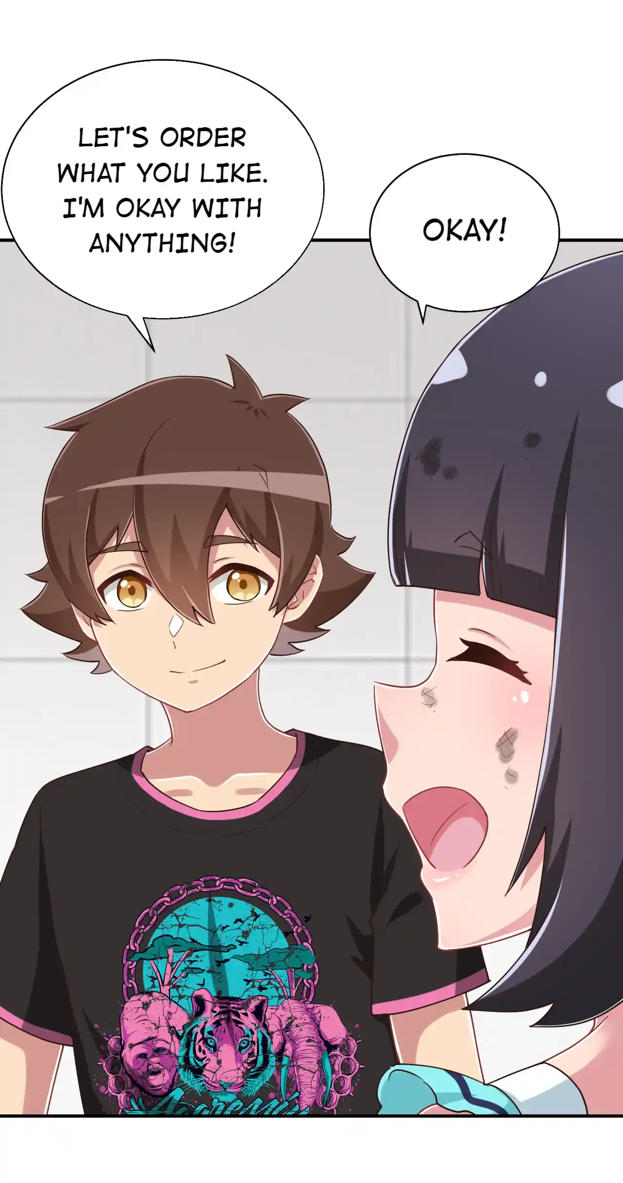 God Gave Me This Awkward Superpower, What Is It For? Chapter 103