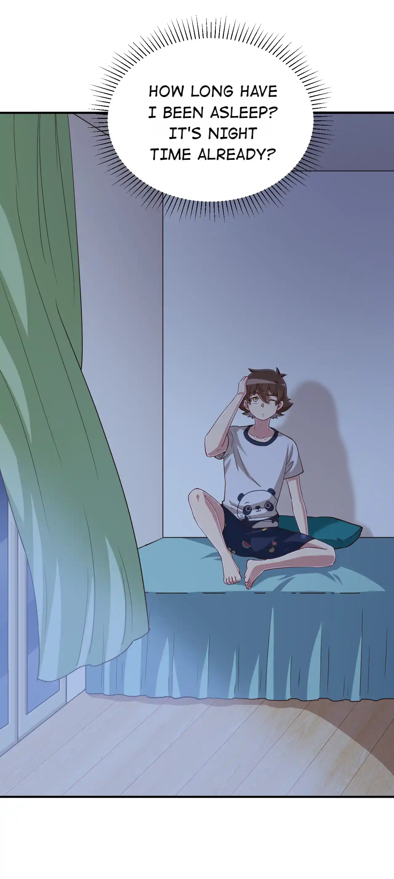 God Gave Me This Awkward Superpower, What Is It For? Chapter 106