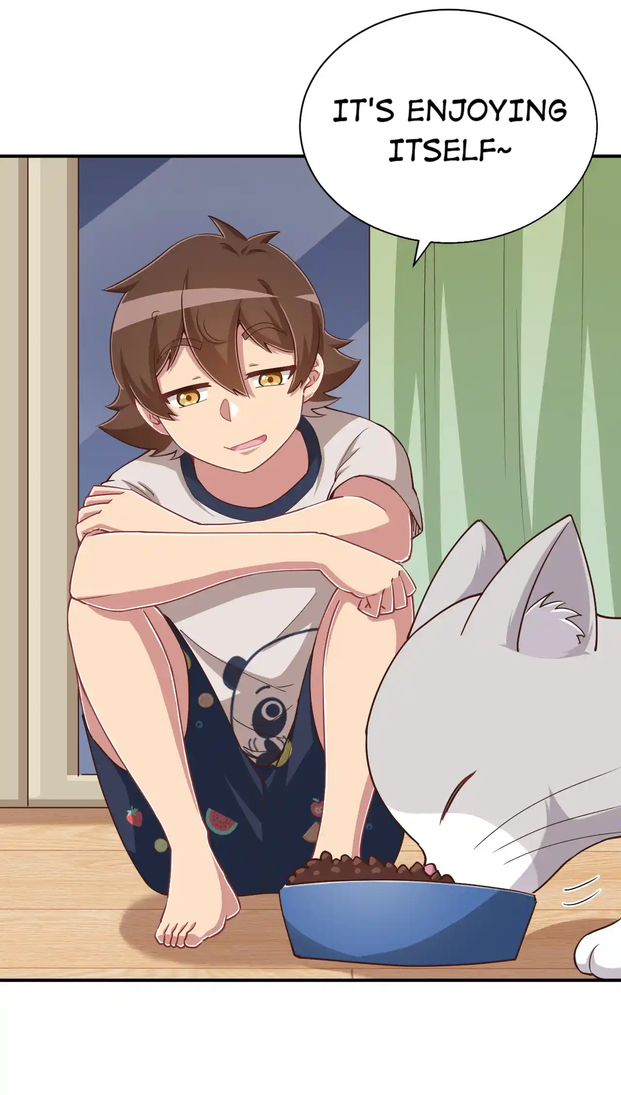 God Gave Me This Awkward Superpower, What Is It For? Chapter 106