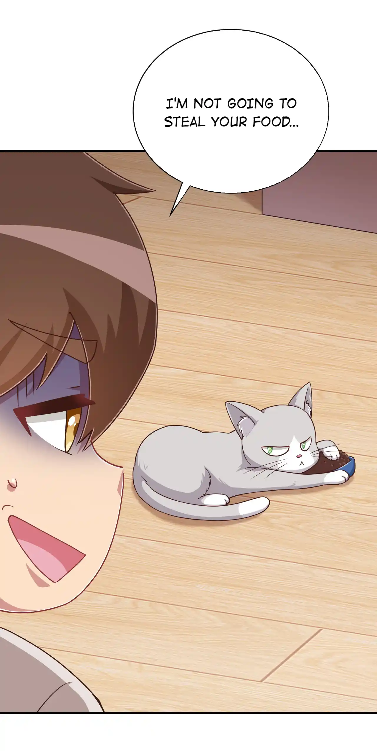 God Gave Me This Awkward Superpower, What Is It For? Chapter 106