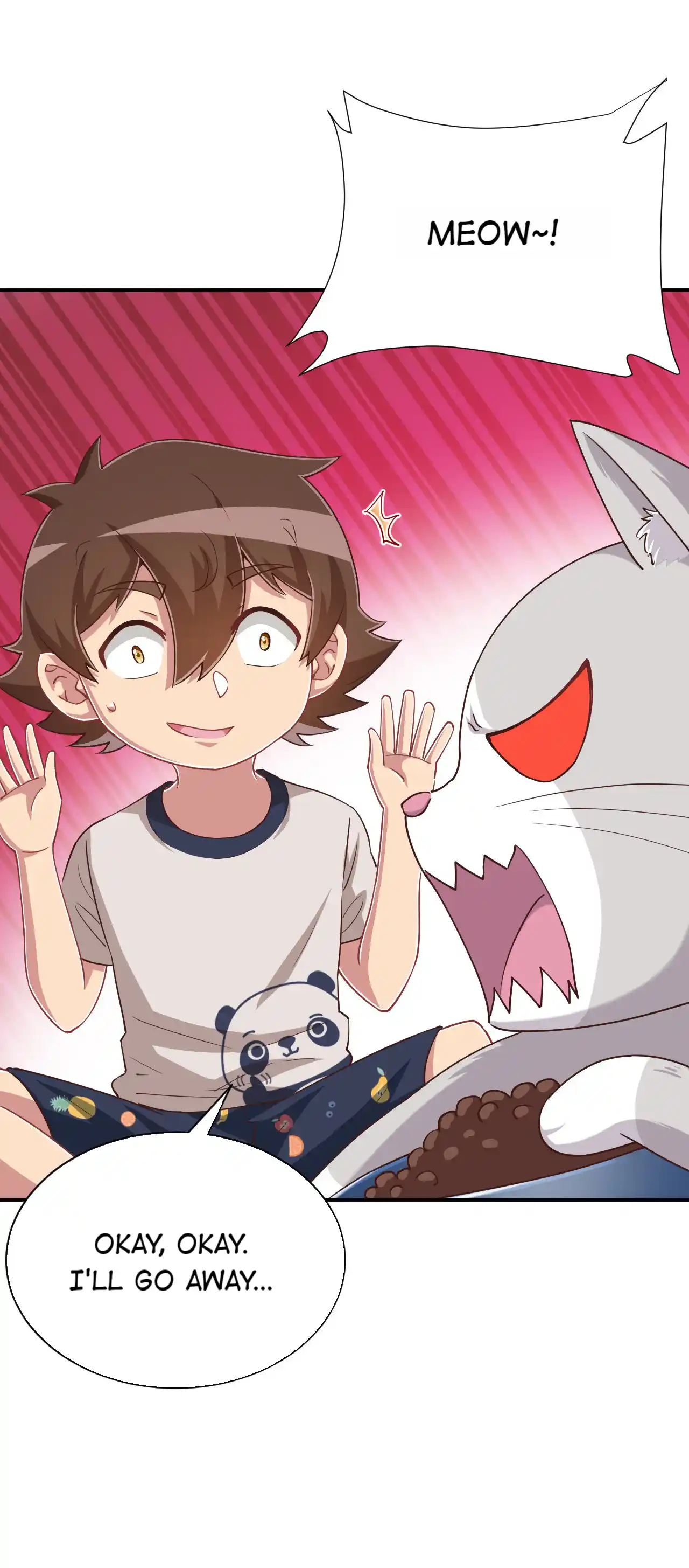 God Gave Me This Awkward Superpower, What Is It For? Chapter 106