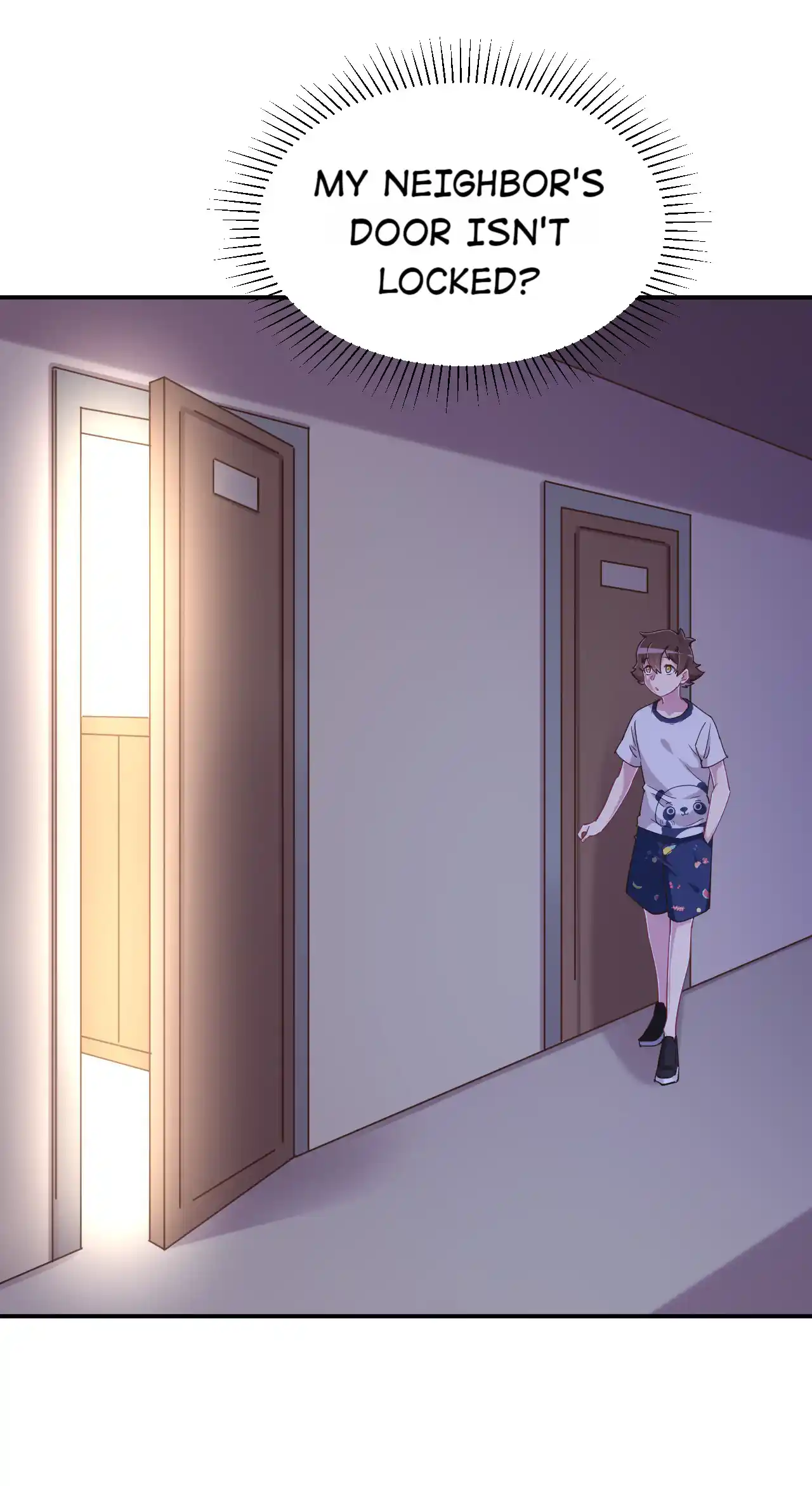 God Gave Me This Awkward Superpower, What Is It For? Chapter 106