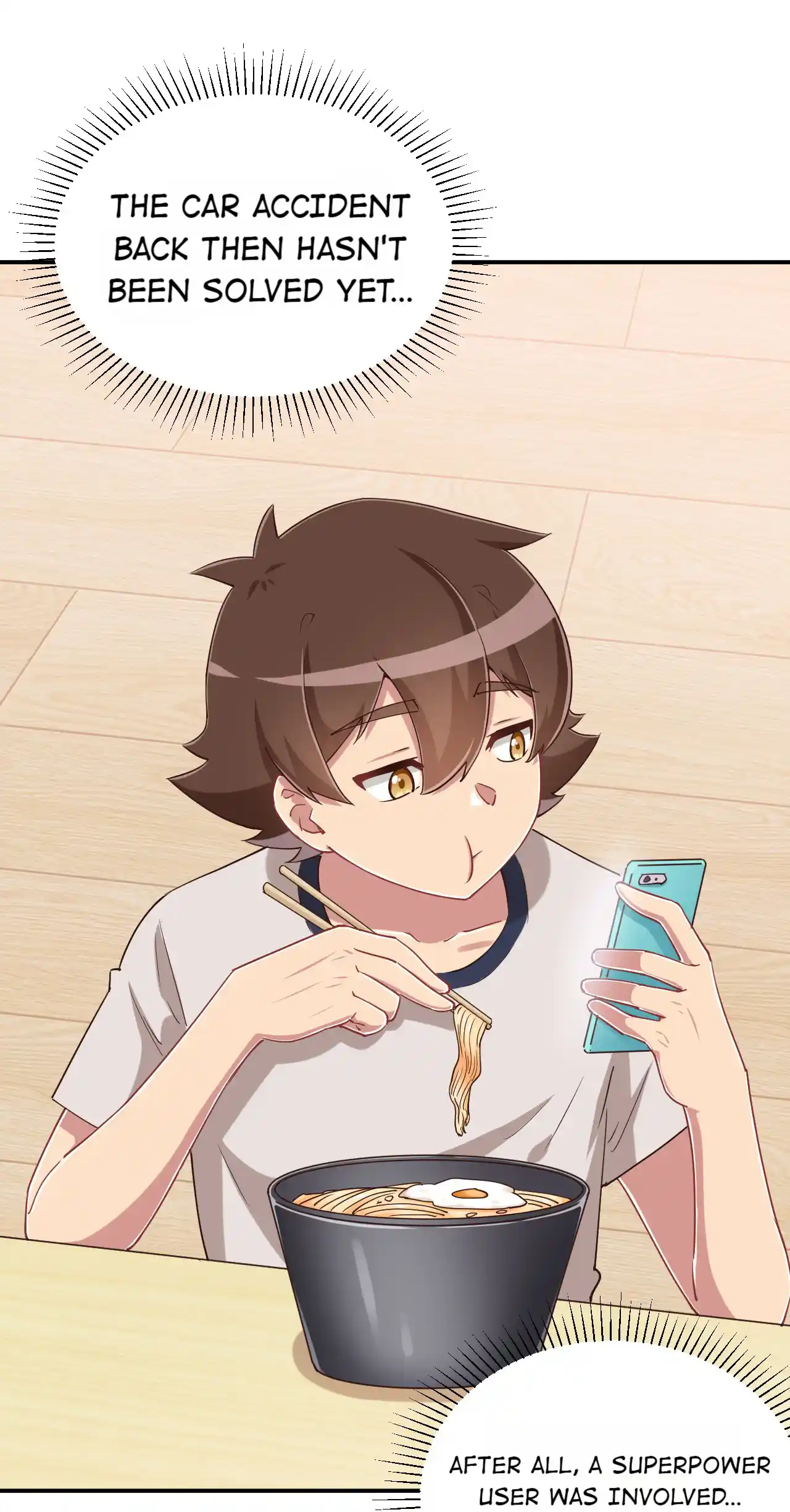 God Gave Me This Awkward Superpower, What Is It For? Chapter 106