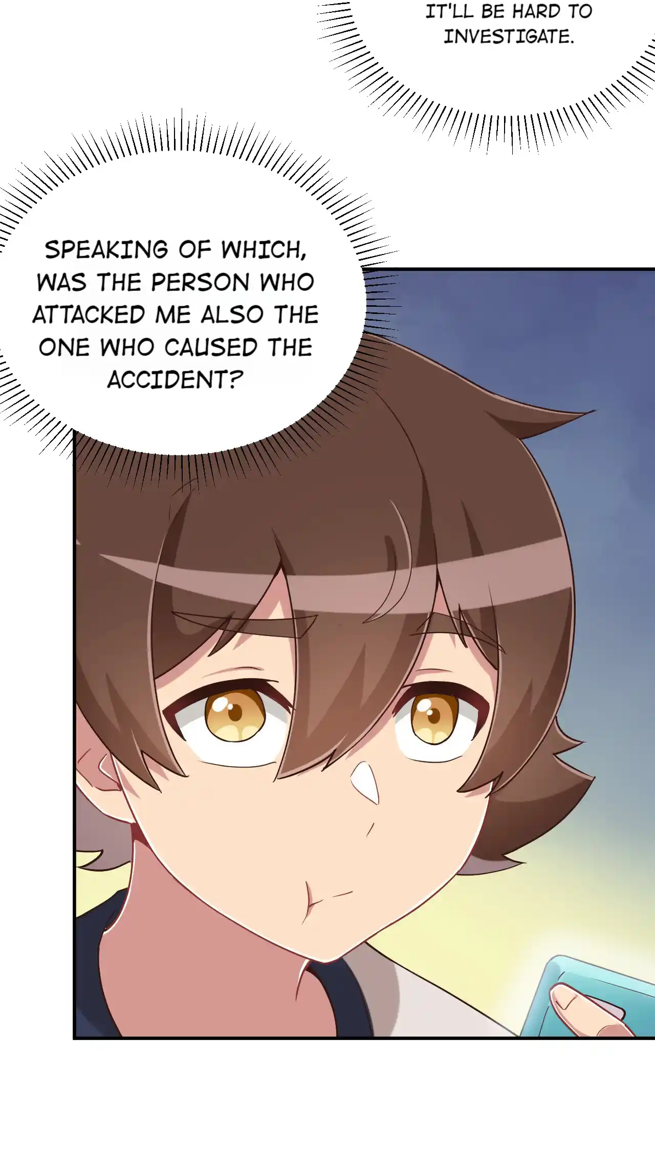 God Gave Me This Awkward Superpower, What Is It For? Chapter 106