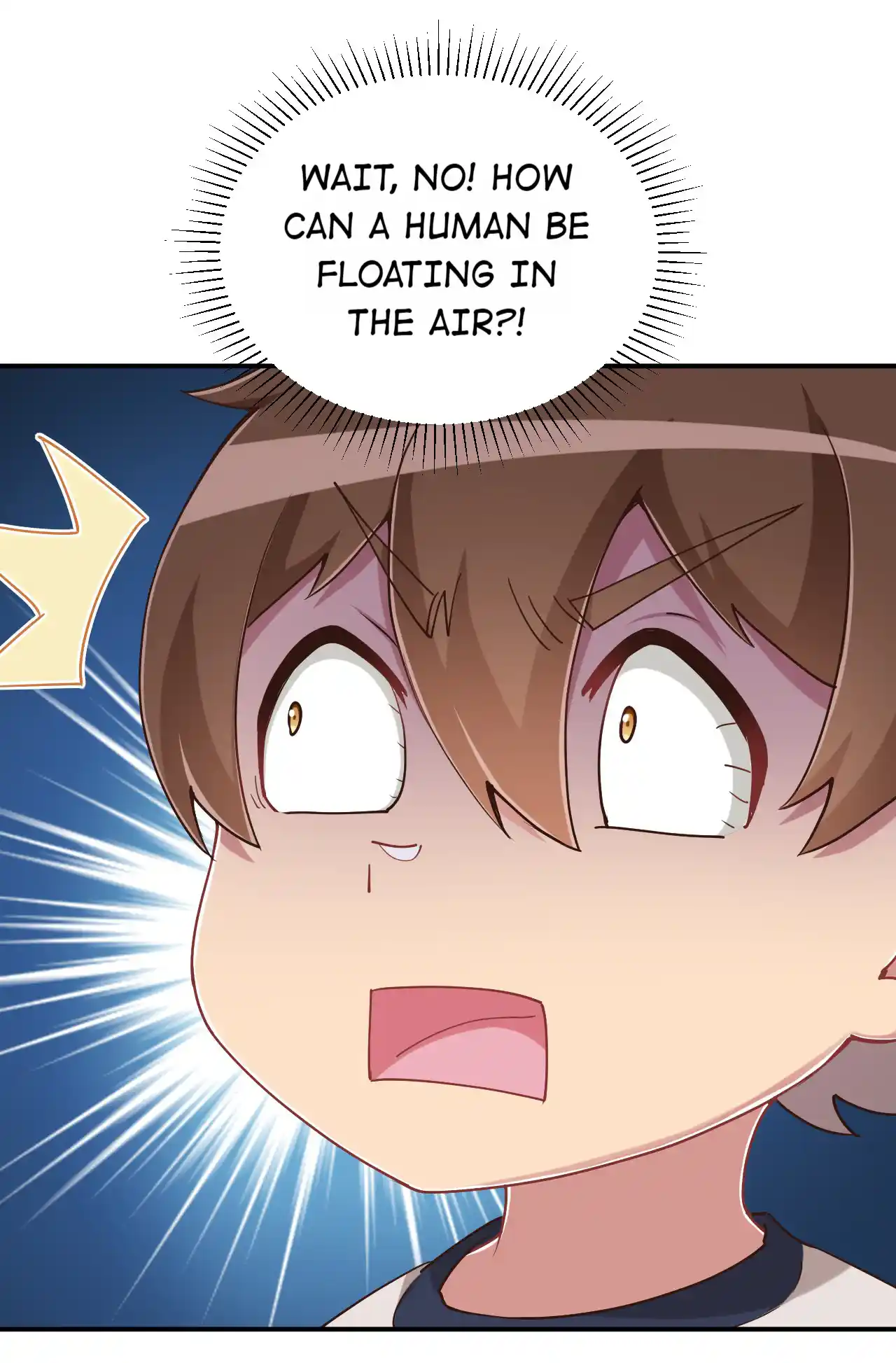 God Gave Me This Awkward Superpower, What Is It For? Chapter 106