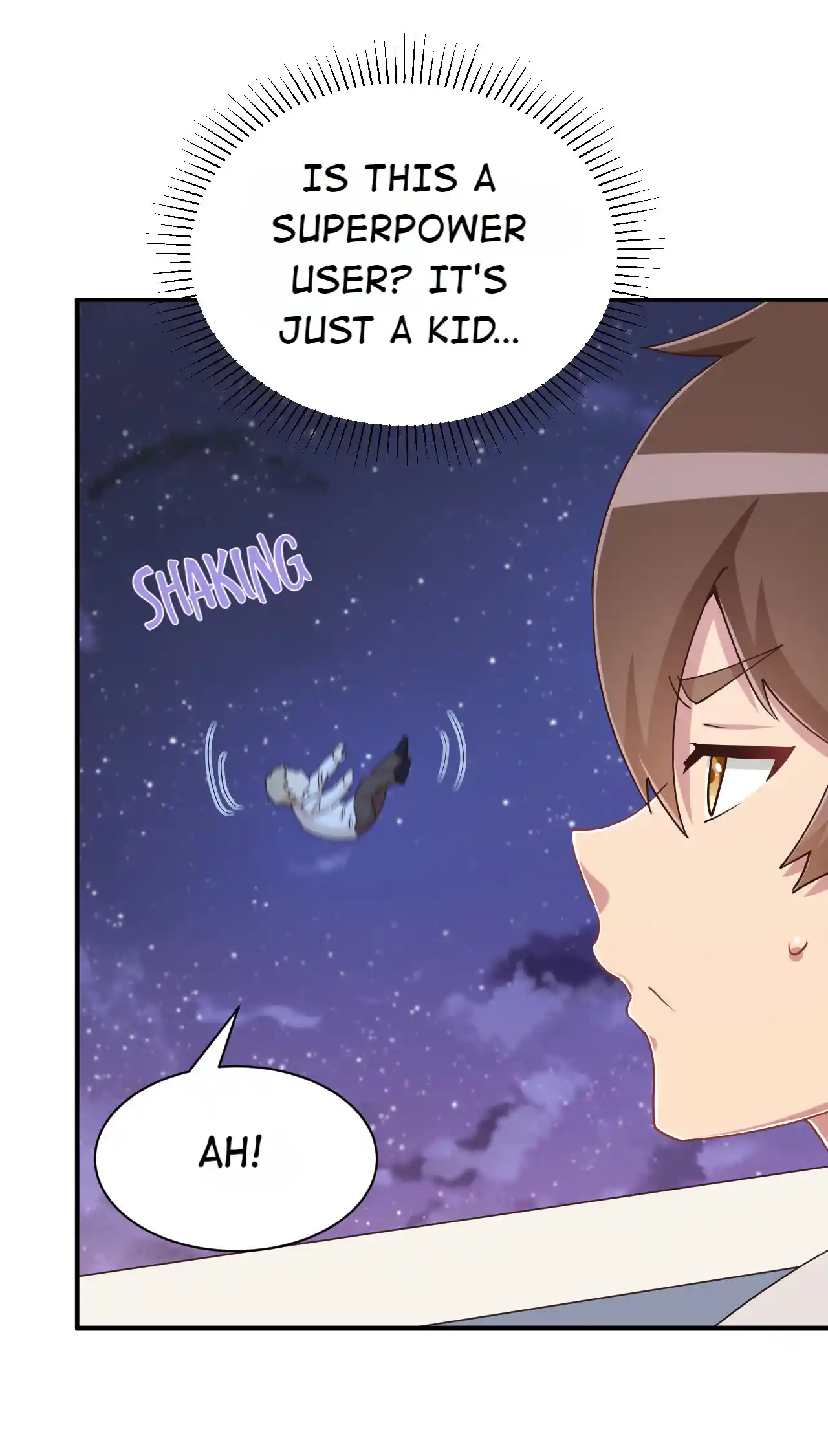 God Gave Me This Awkward Superpower, What Is It For? Chapter 106