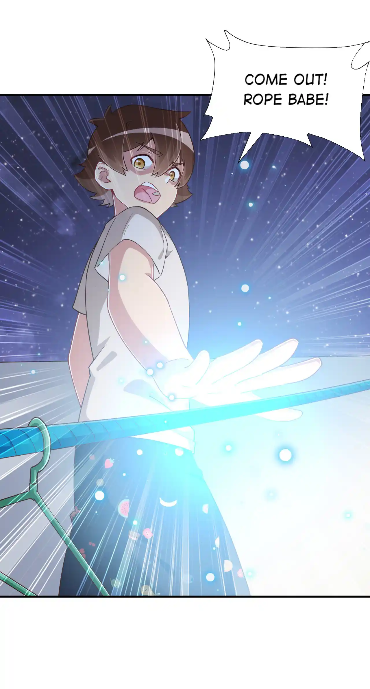 God Gave Me This Awkward Superpower, What Is It For? Chapter 106