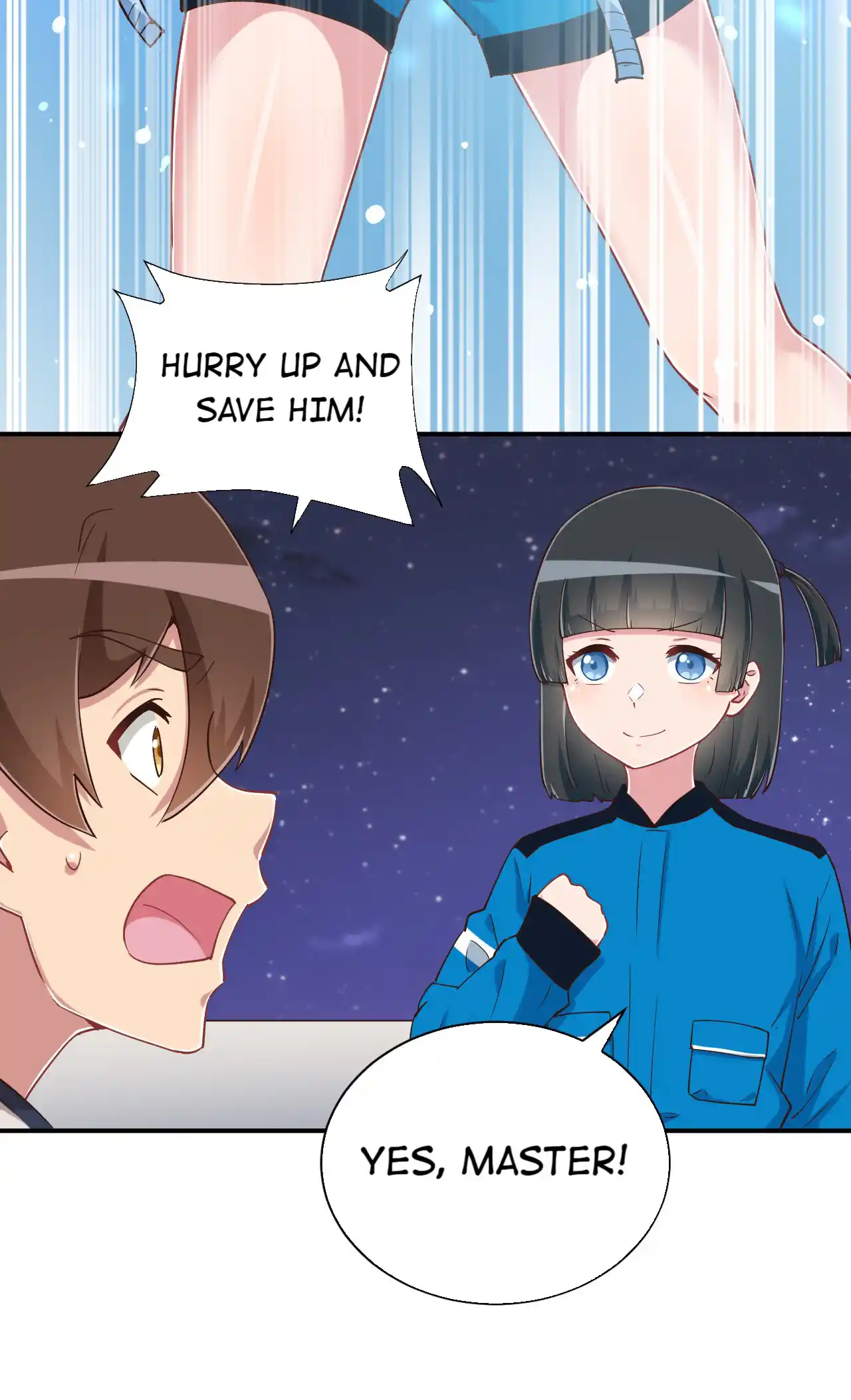 God Gave Me This Awkward Superpower, What Is It For? Chapter 106