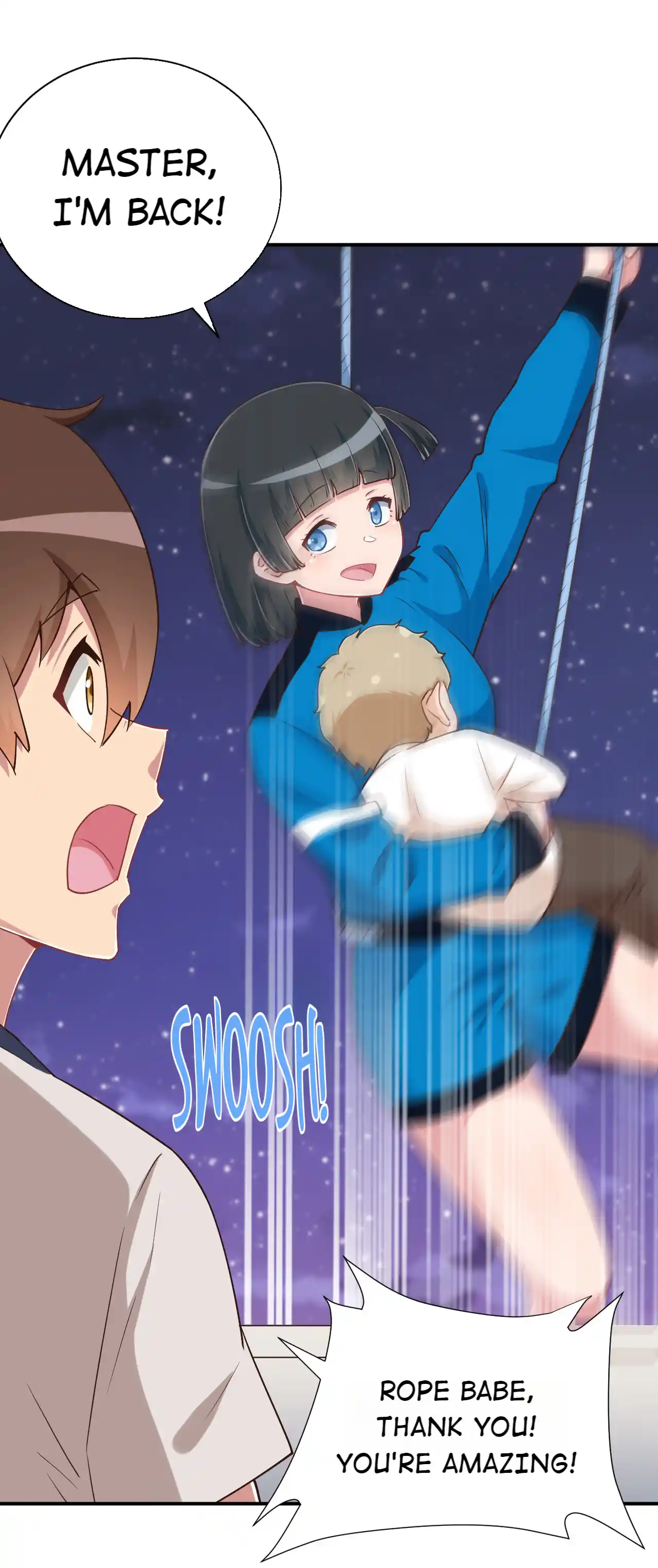 God Gave Me This Awkward Superpower, What Is It For? Chapter 106