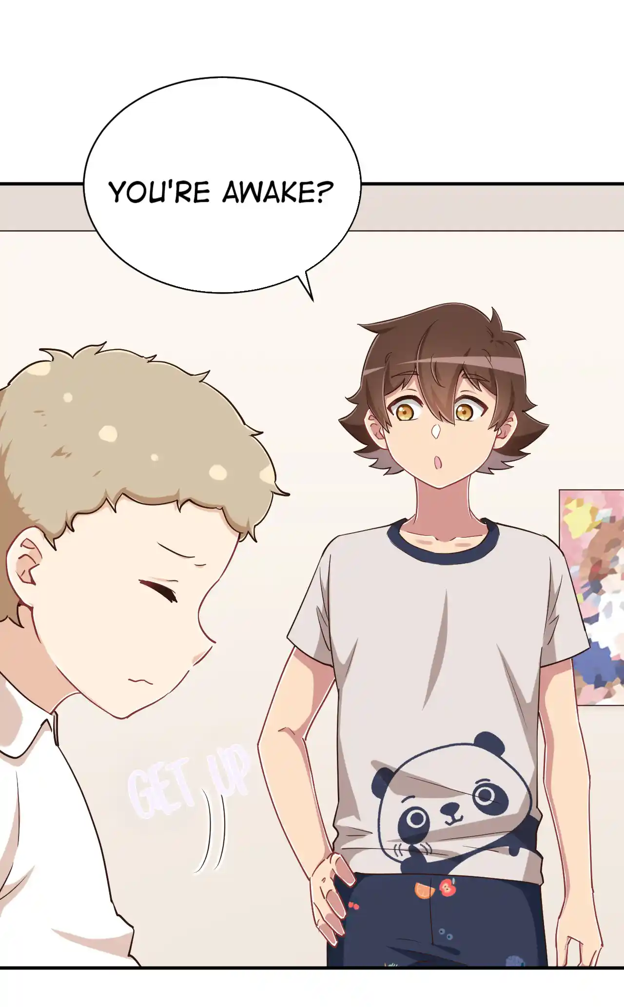 God Gave Me This Awkward Superpower, What Is It For? Chapter 106