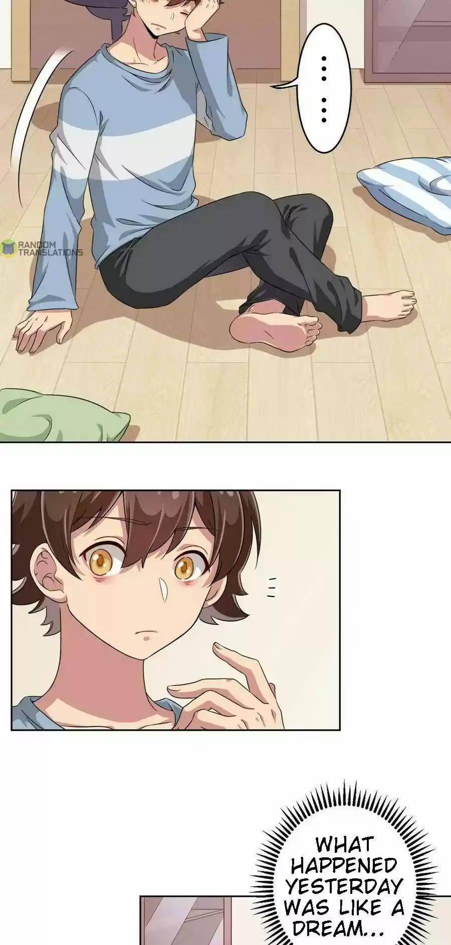 God Gave Me This Awkward Superpower, What Is It For? Chapter 12