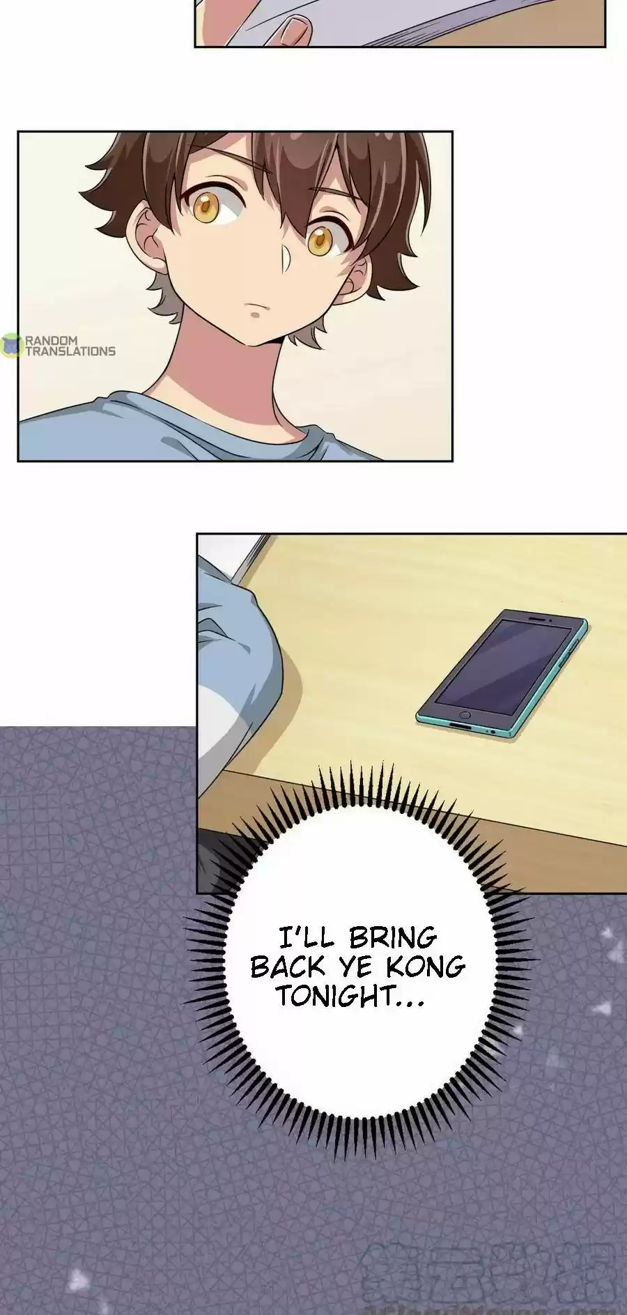 God Gave Me This Awkward Superpower, What Is It For? Chapter 12