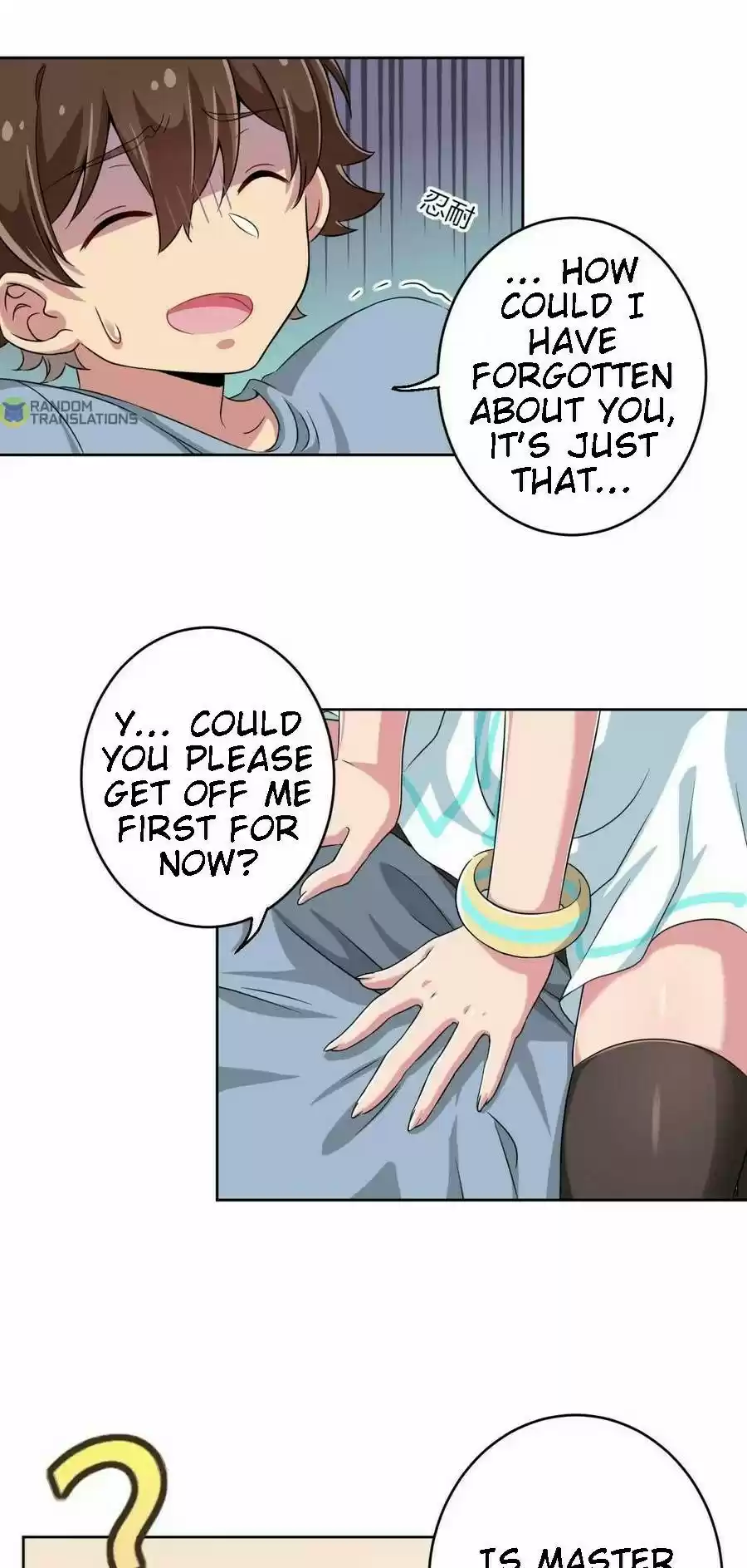 God Gave Me This Awkward Superpower, What Is It For? Chapter 12