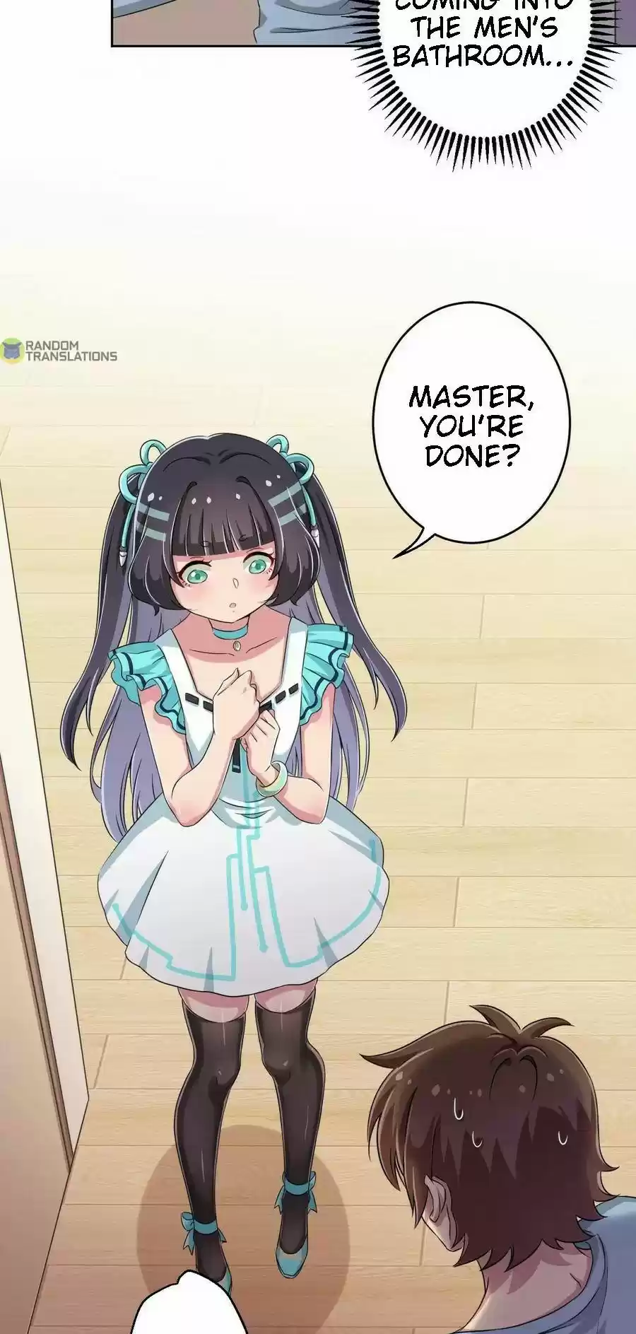 God Gave Me This Awkward Superpower, What Is It For? Chapter 12