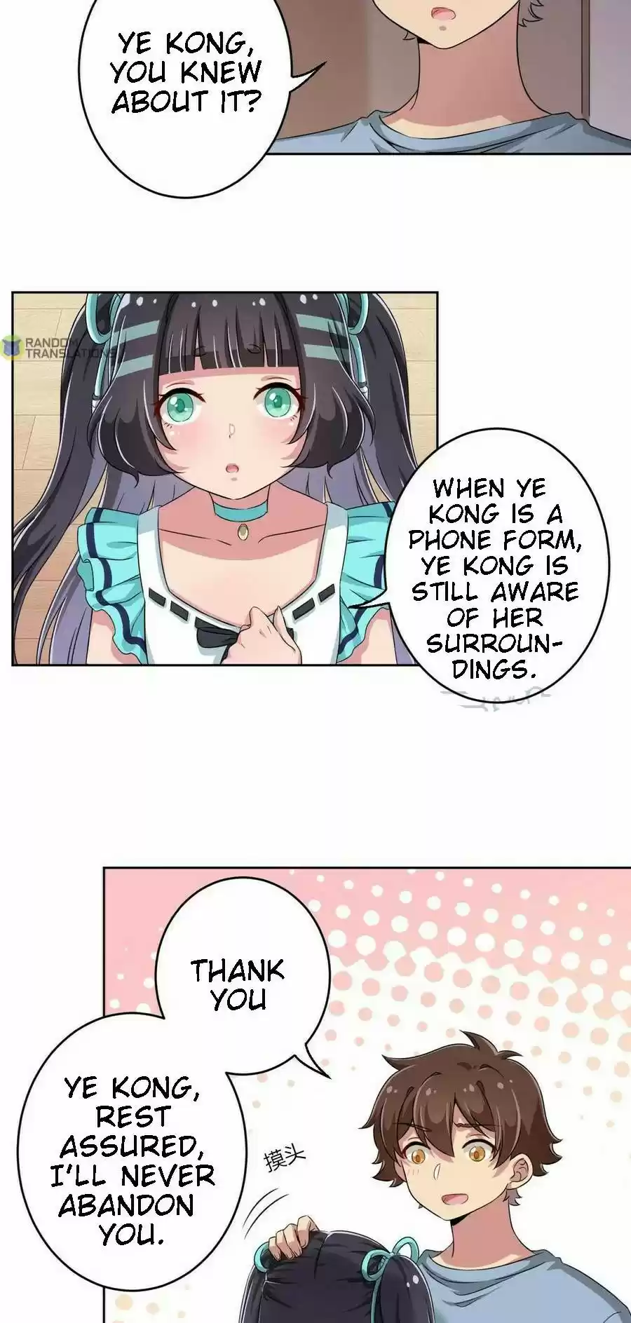 God Gave Me This Awkward Superpower, What Is It For? Chapter 12