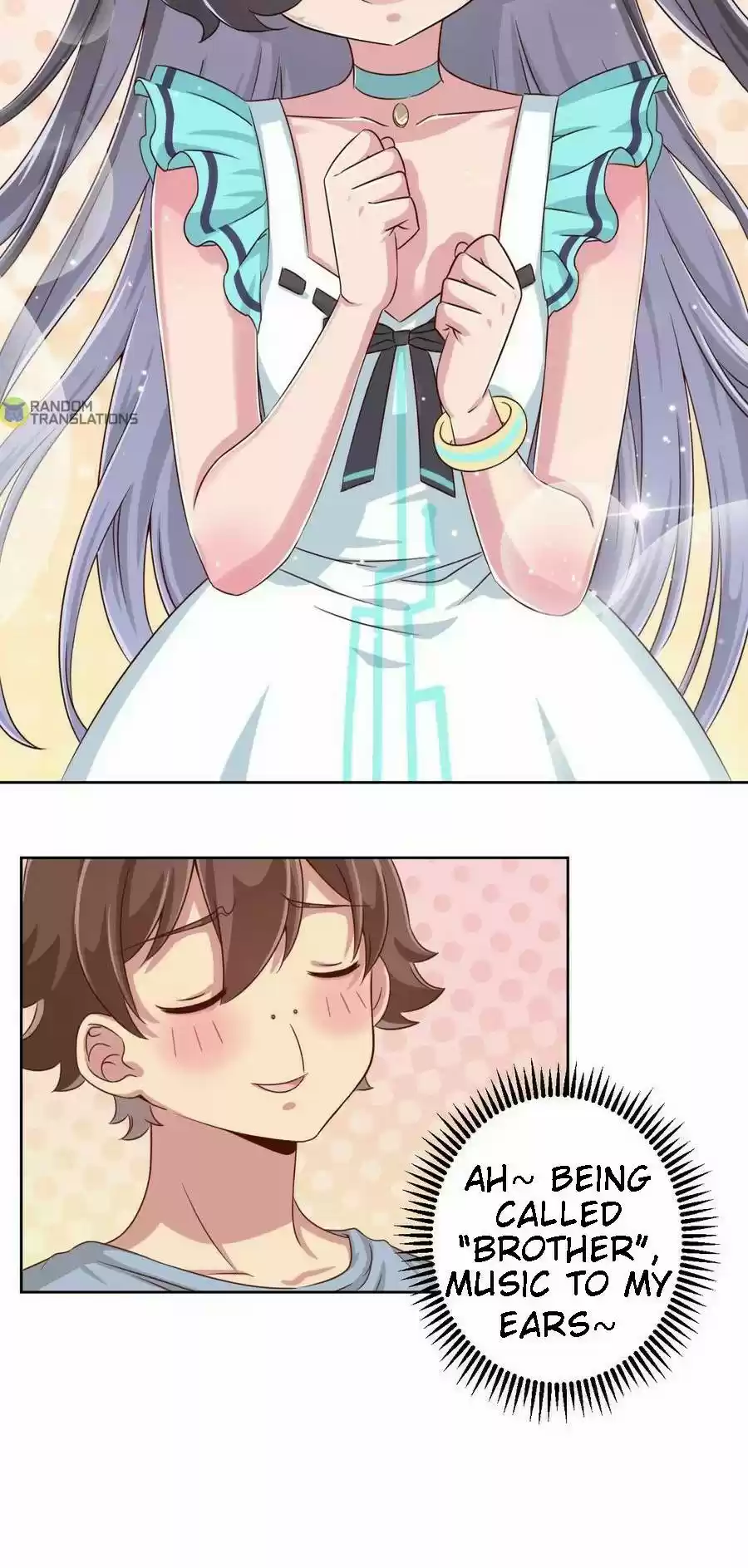 God Gave Me This Awkward Superpower, What Is It For? Chapter 12