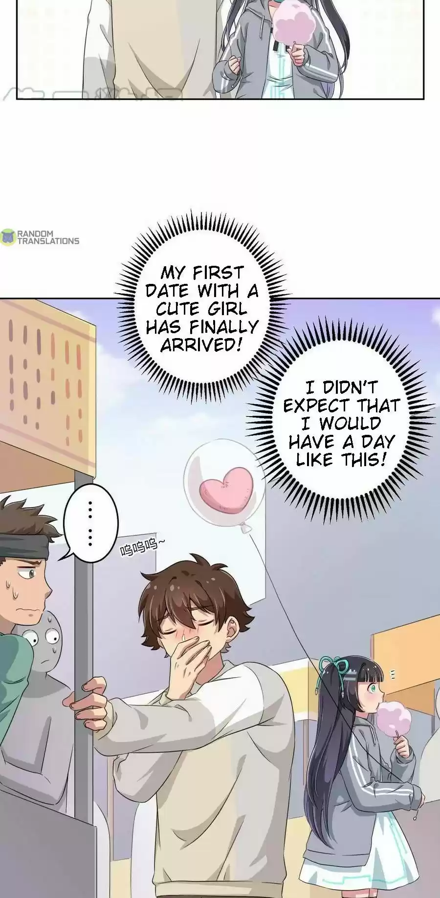 God Gave Me This Awkward Superpower, What Is It For? Chapter 13