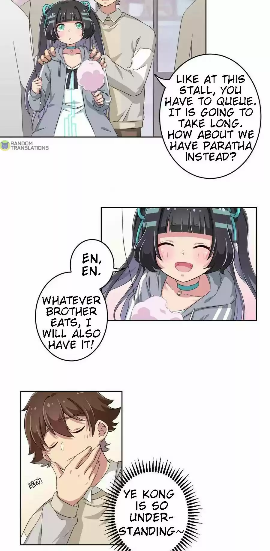 God Gave Me This Awkward Superpower, What Is It For? Chapter 13