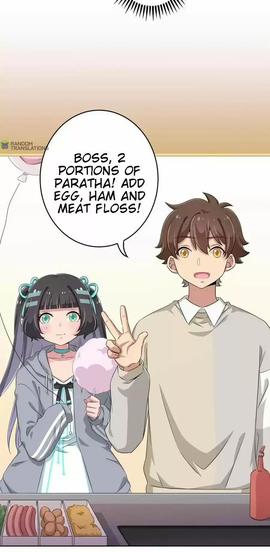 God Gave Me This Awkward Superpower, What Is It For? Chapter 13