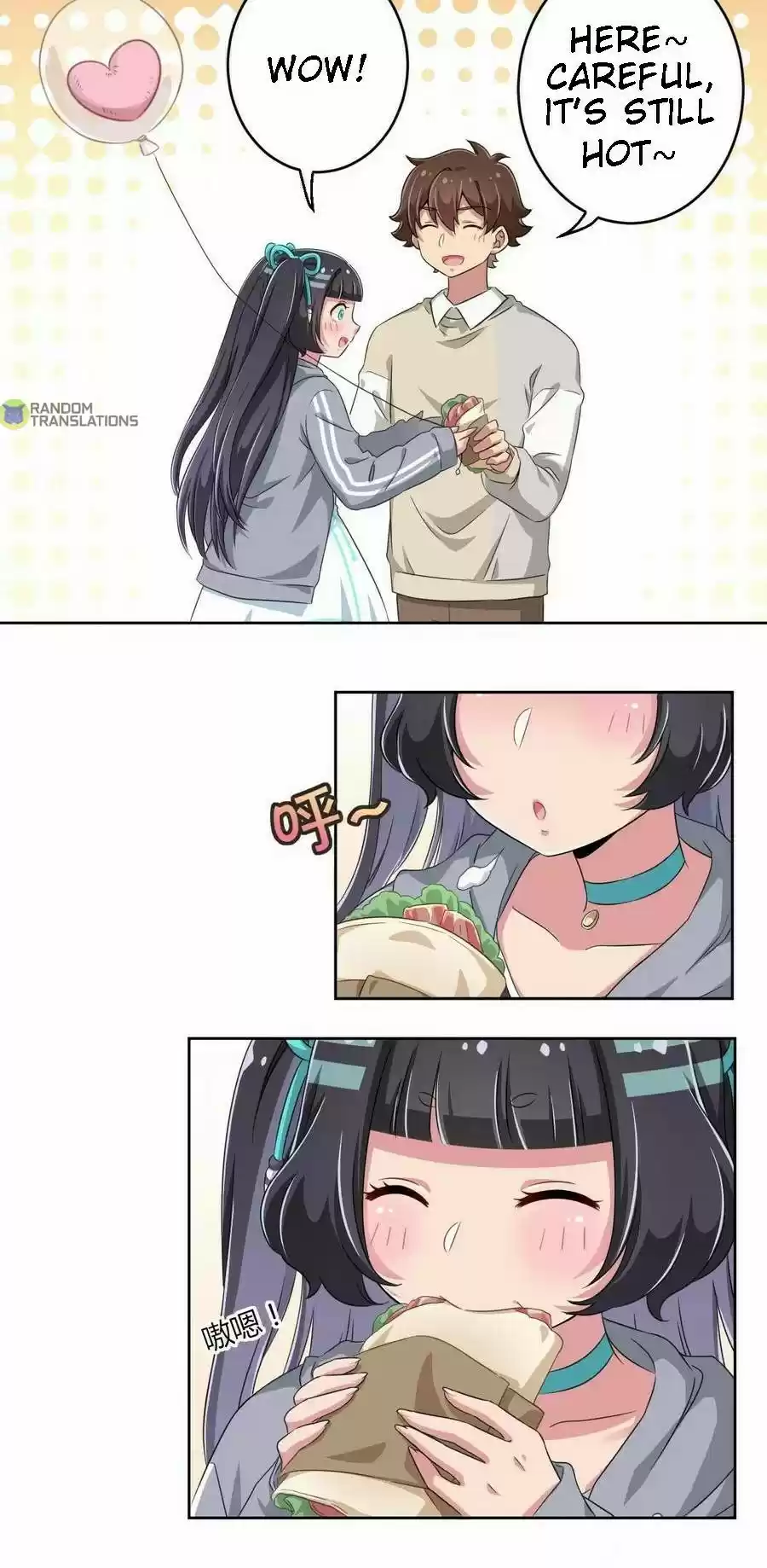 God Gave Me This Awkward Superpower, What Is It For? Chapter 13