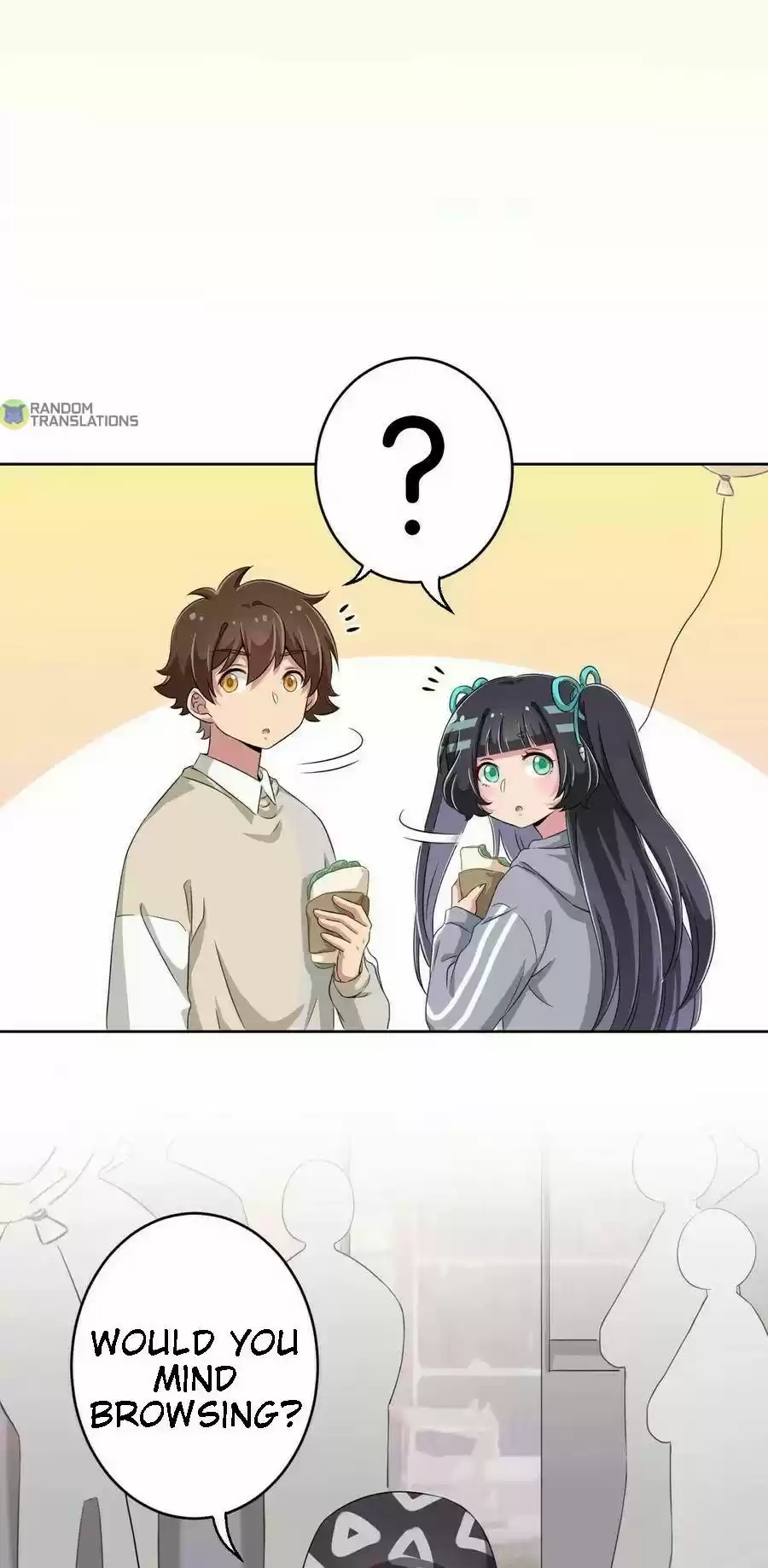 God Gave Me This Awkward Superpower, What Is It For? Chapter 13