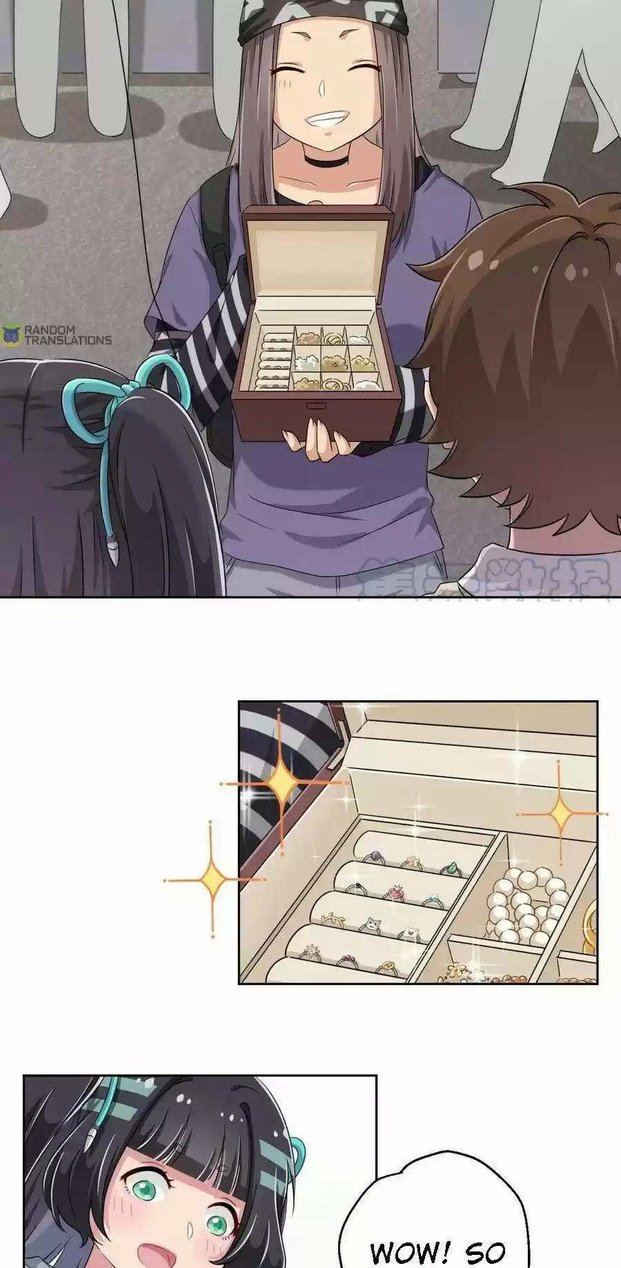 God Gave Me This Awkward Superpower, What Is It For? Chapter 13