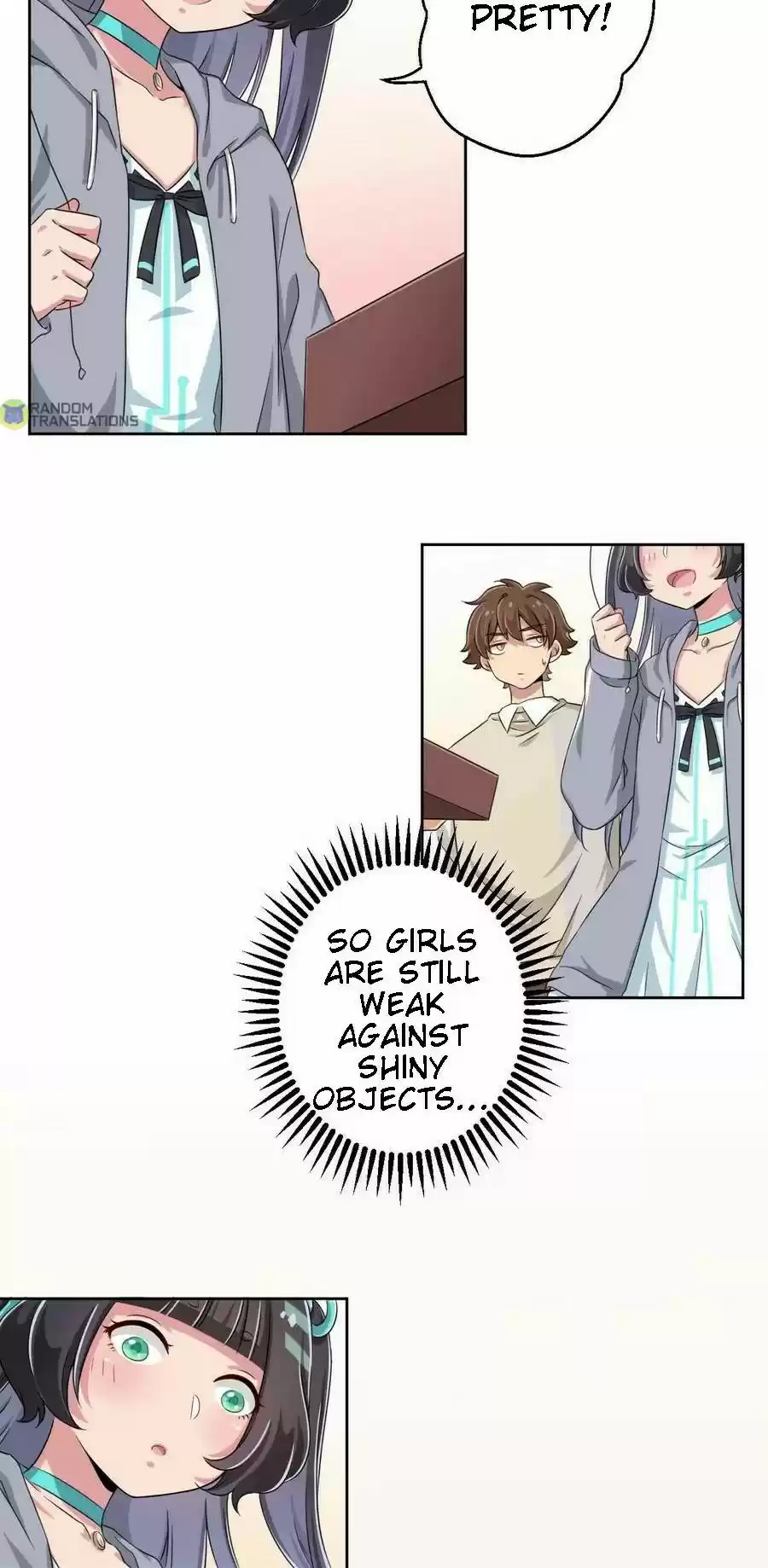 God Gave Me This Awkward Superpower, What Is It For? Chapter 13