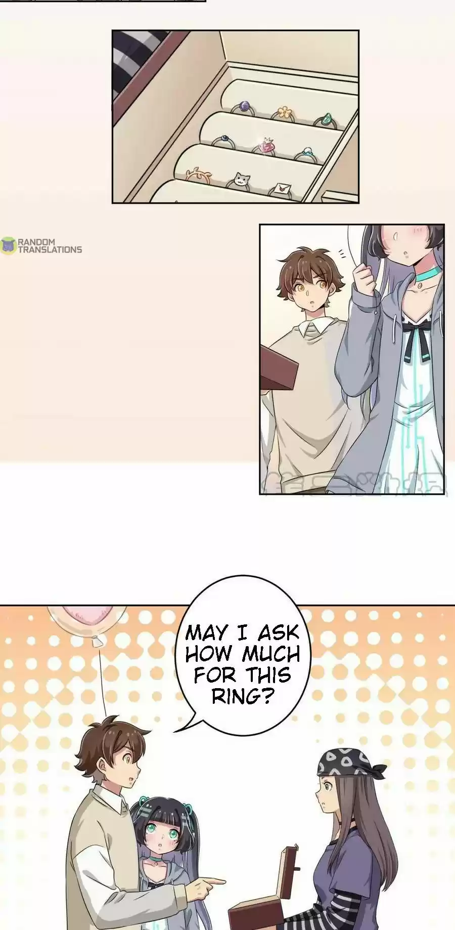 God Gave Me This Awkward Superpower, What Is It For? Chapter 13