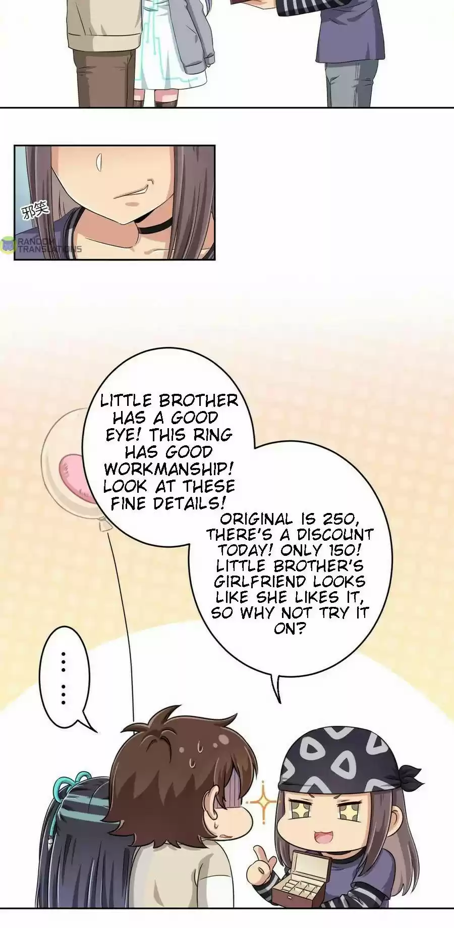 God Gave Me This Awkward Superpower, What Is It For? Chapter 13