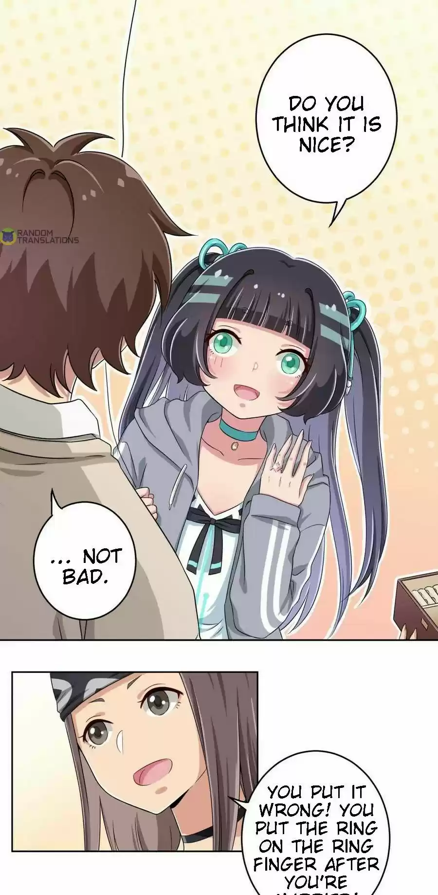 God Gave Me This Awkward Superpower, What Is It For? Chapter 13