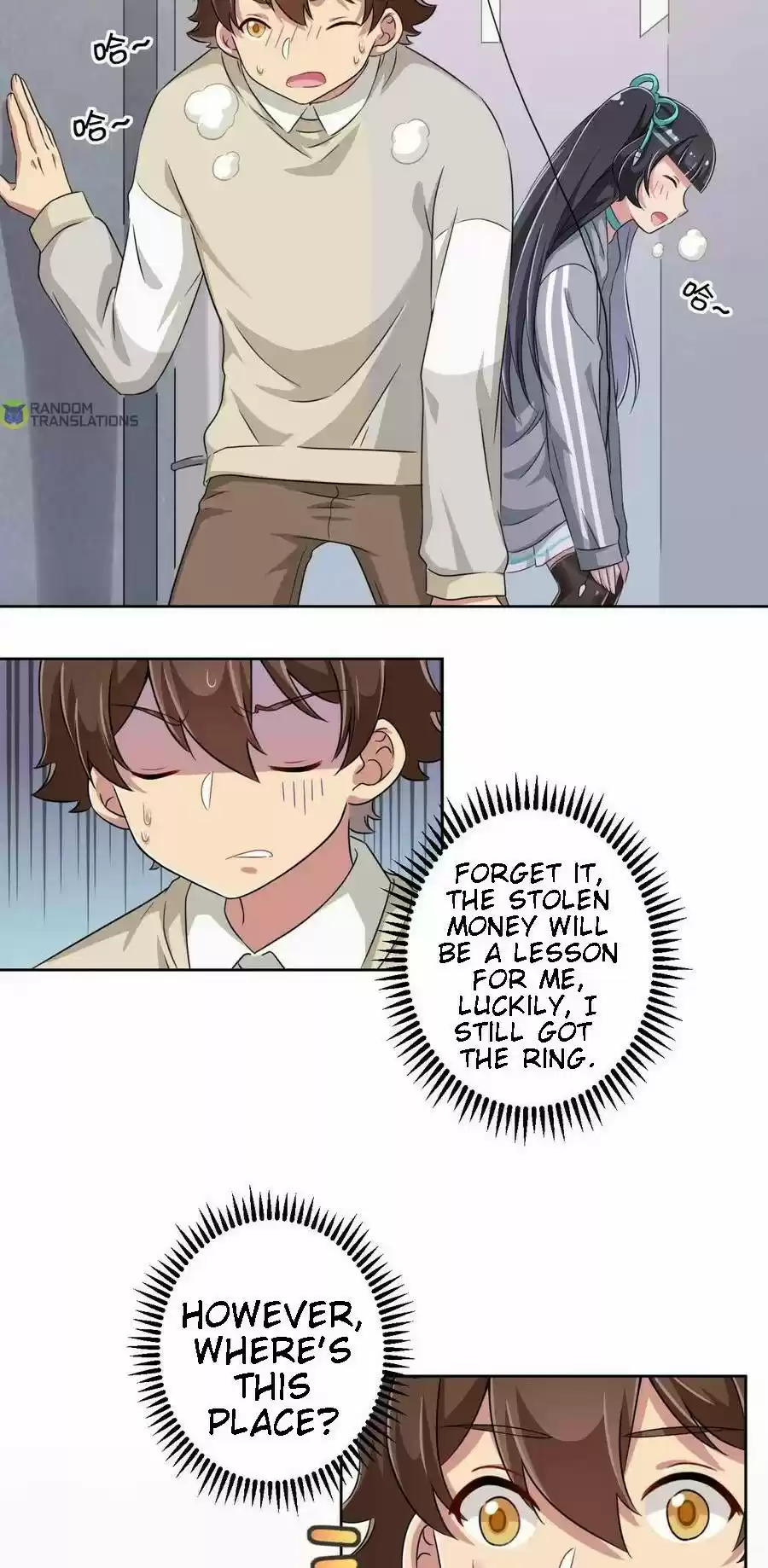 God Gave Me This Awkward Superpower, What Is It For? Chapter 13