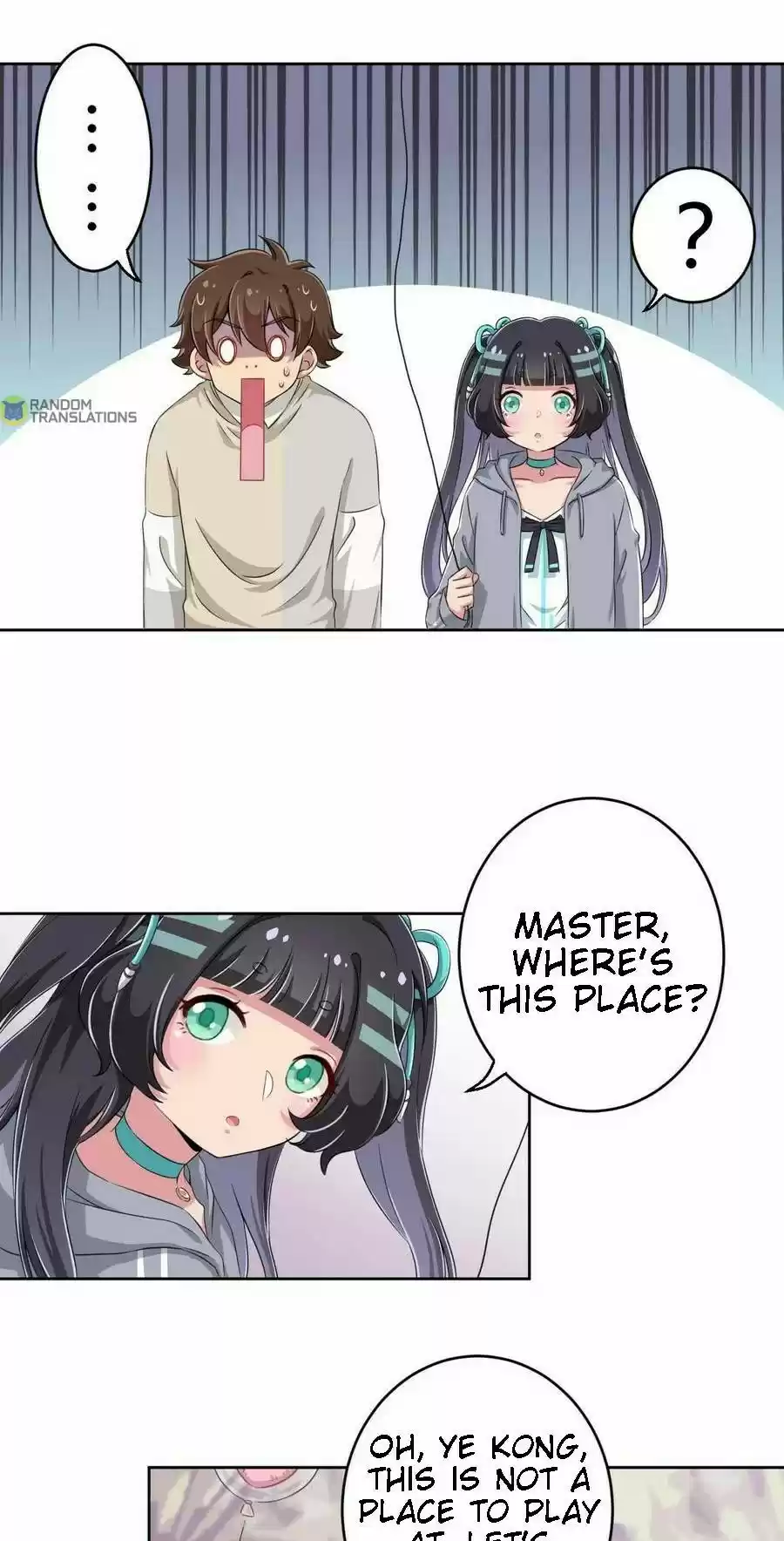 God Gave Me This Awkward Superpower, What Is It For? Chapter 14