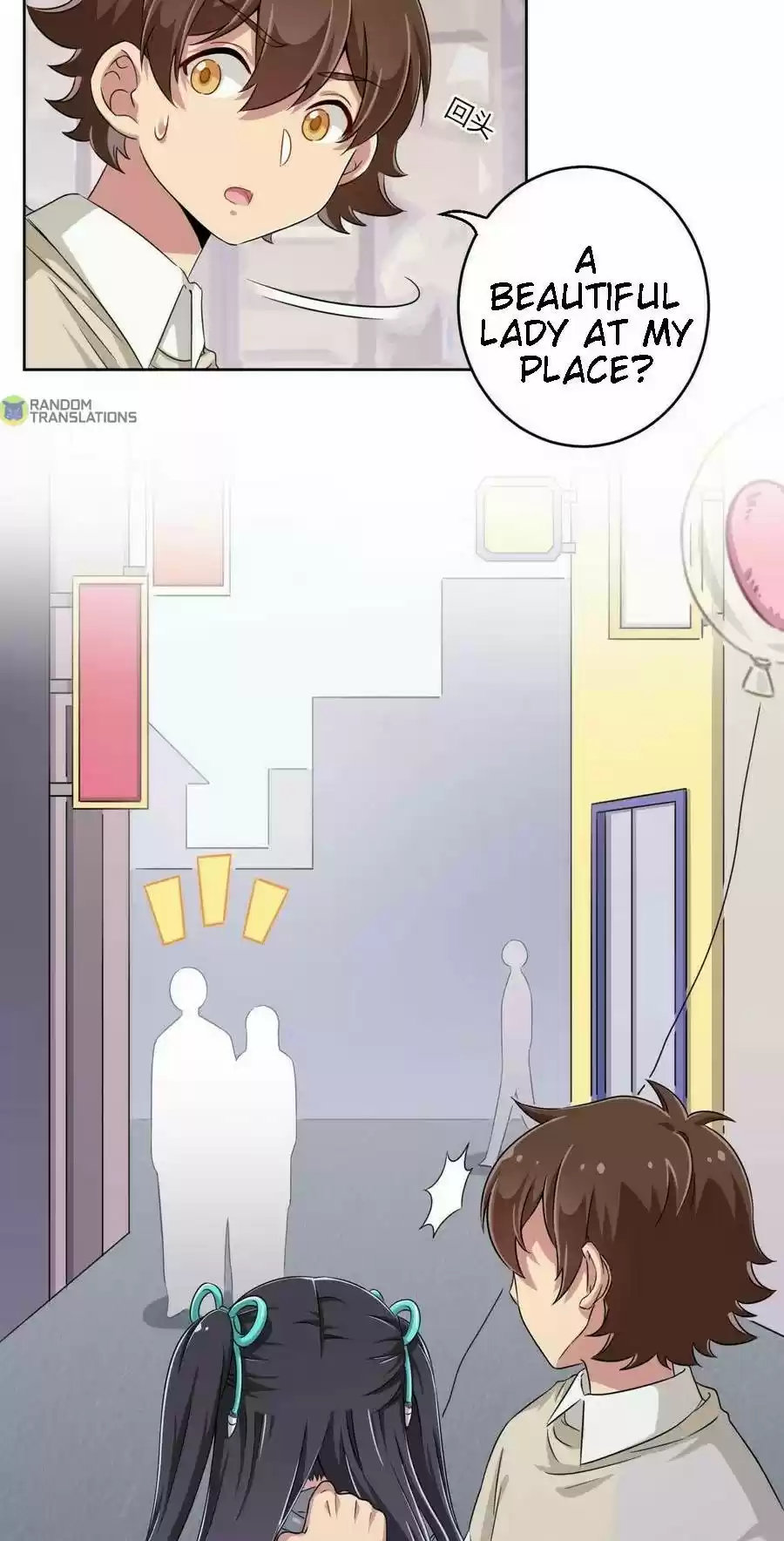 God Gave Me This Awkward Superpower, What Is It For? Chapter 14