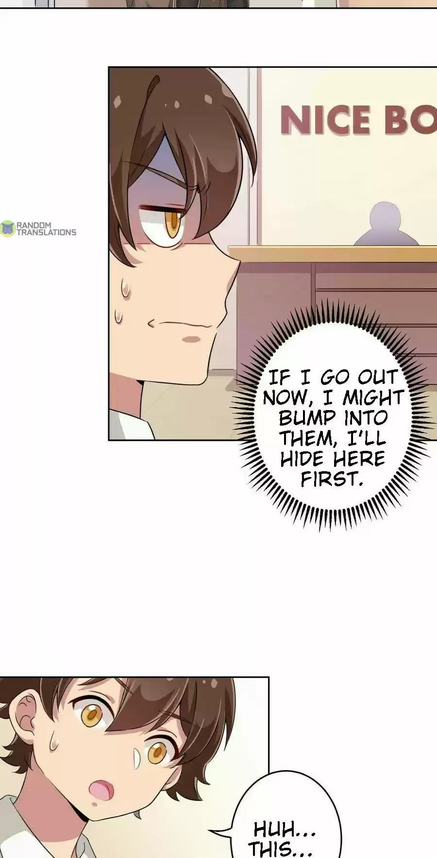 God Gave Me This Awkward Superpower, What Is It For? Chapter 14