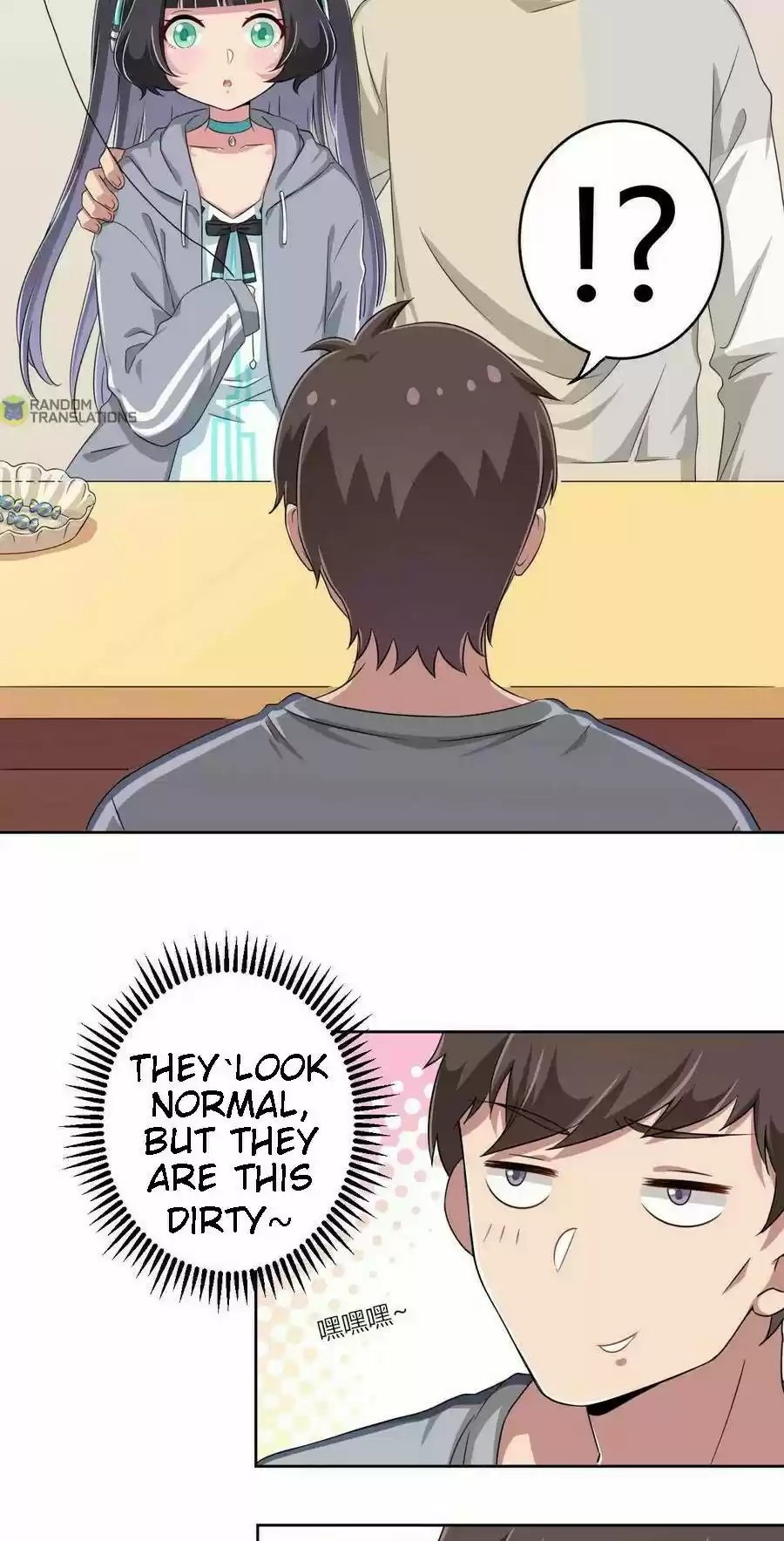 God Gave Me This Awkward Superpower, What Is It For? Chapter 14