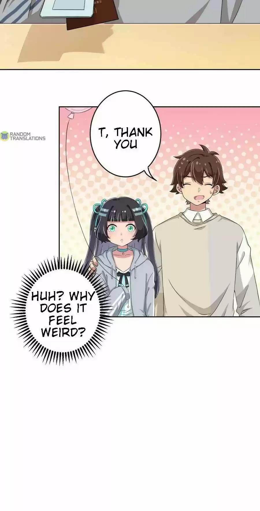 God Gave Me This Awkward Superpower, What Is It For? Chapter 14