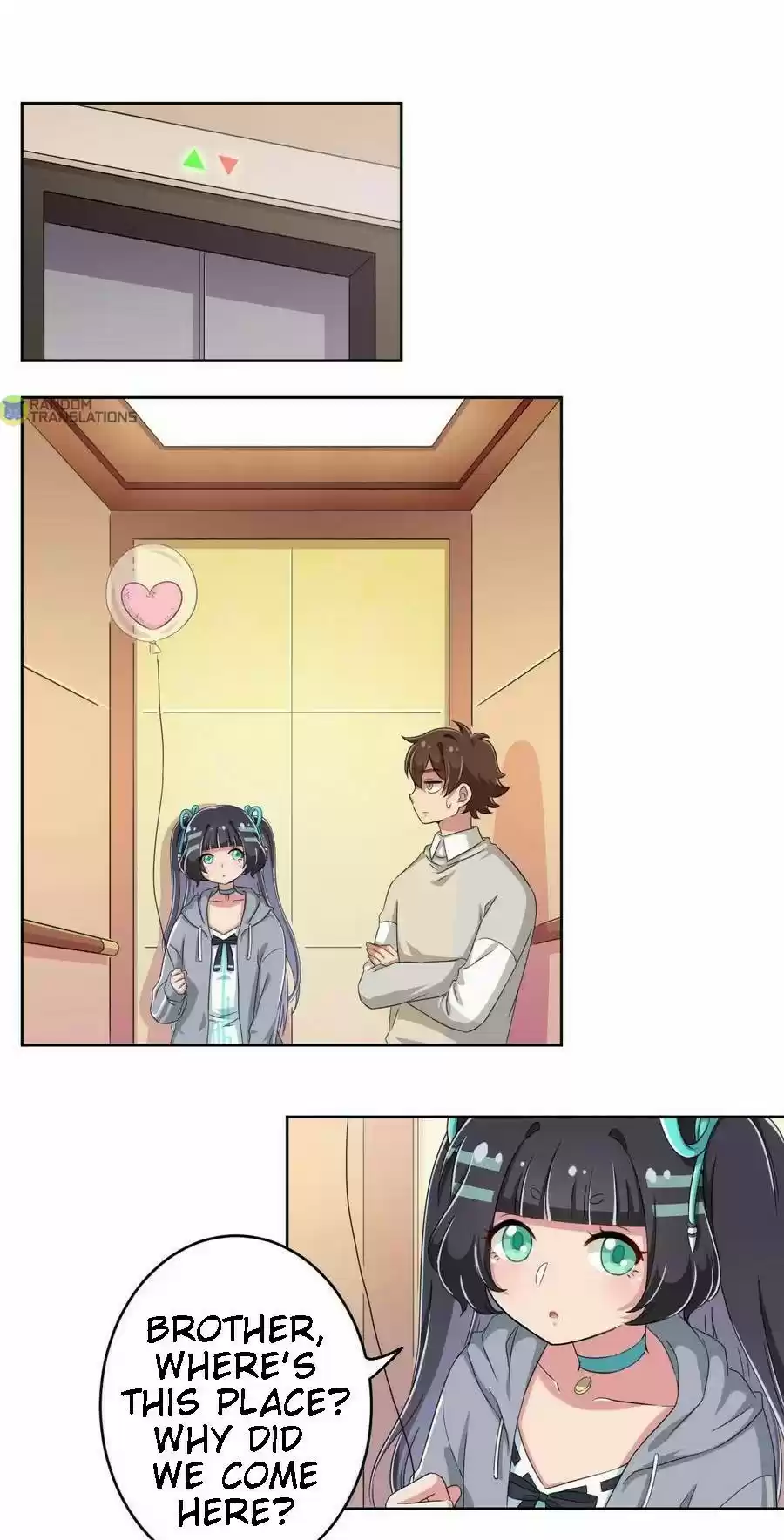 God Gave Me This Awkward Superpower, What Is It For? Chapter 14