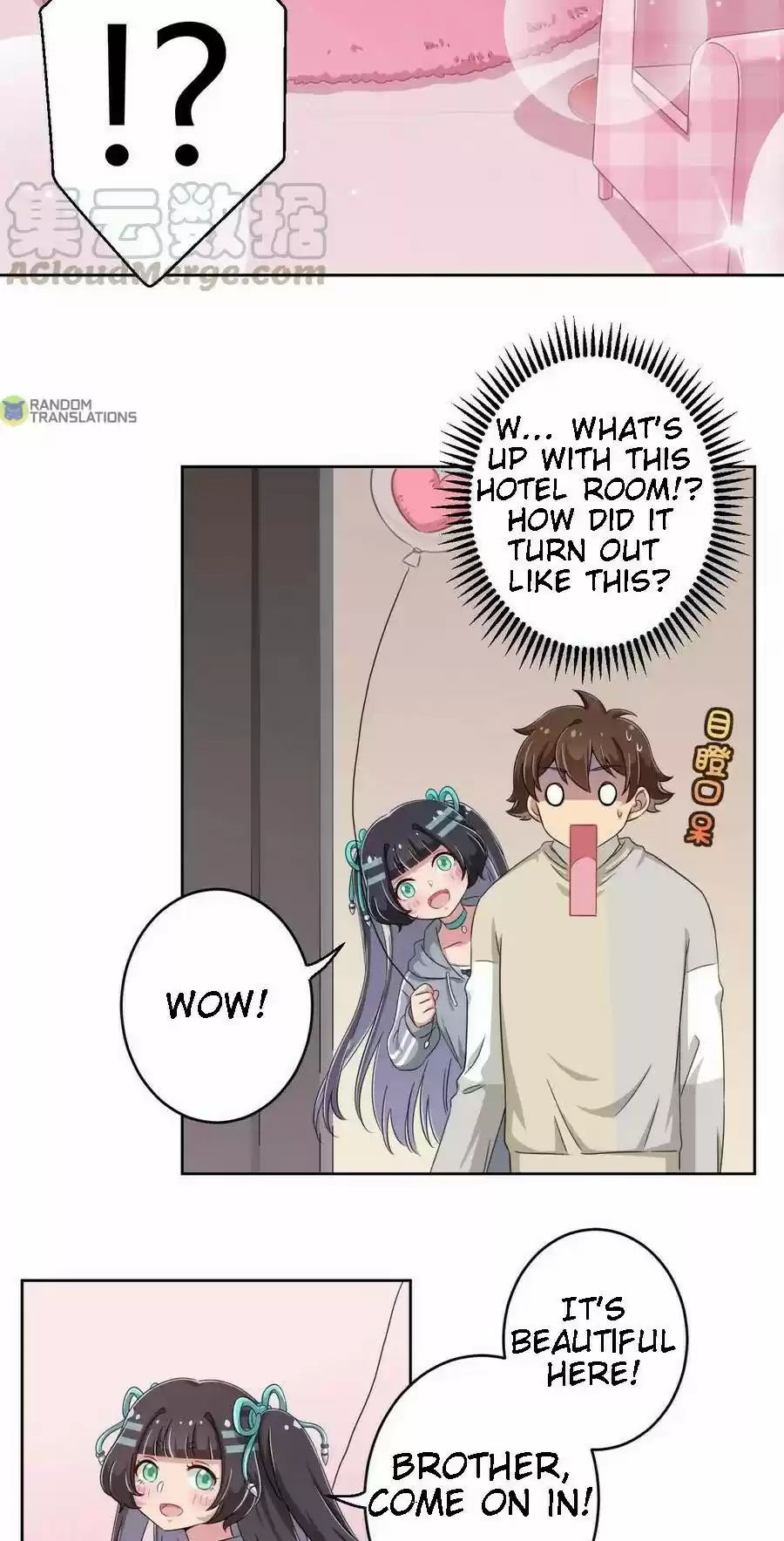 God Gave Me This Awkward Superpower, What Is It For? Chapter 14