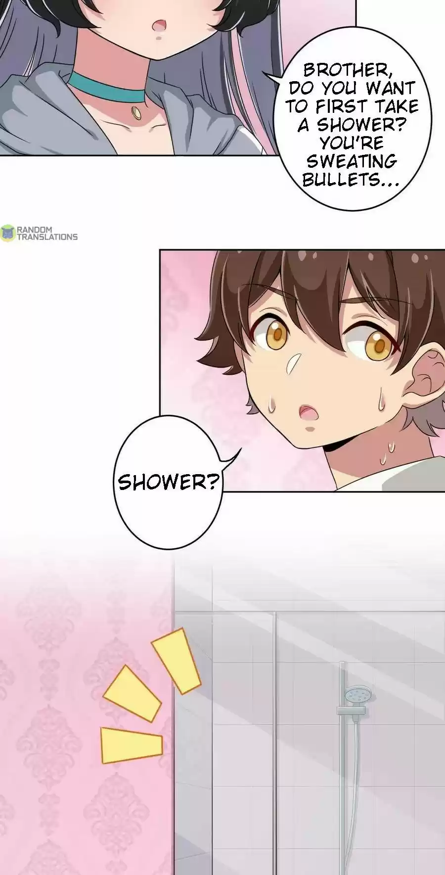 God Gave Me This Awkward Superpower, What Is It For? Chapter 14