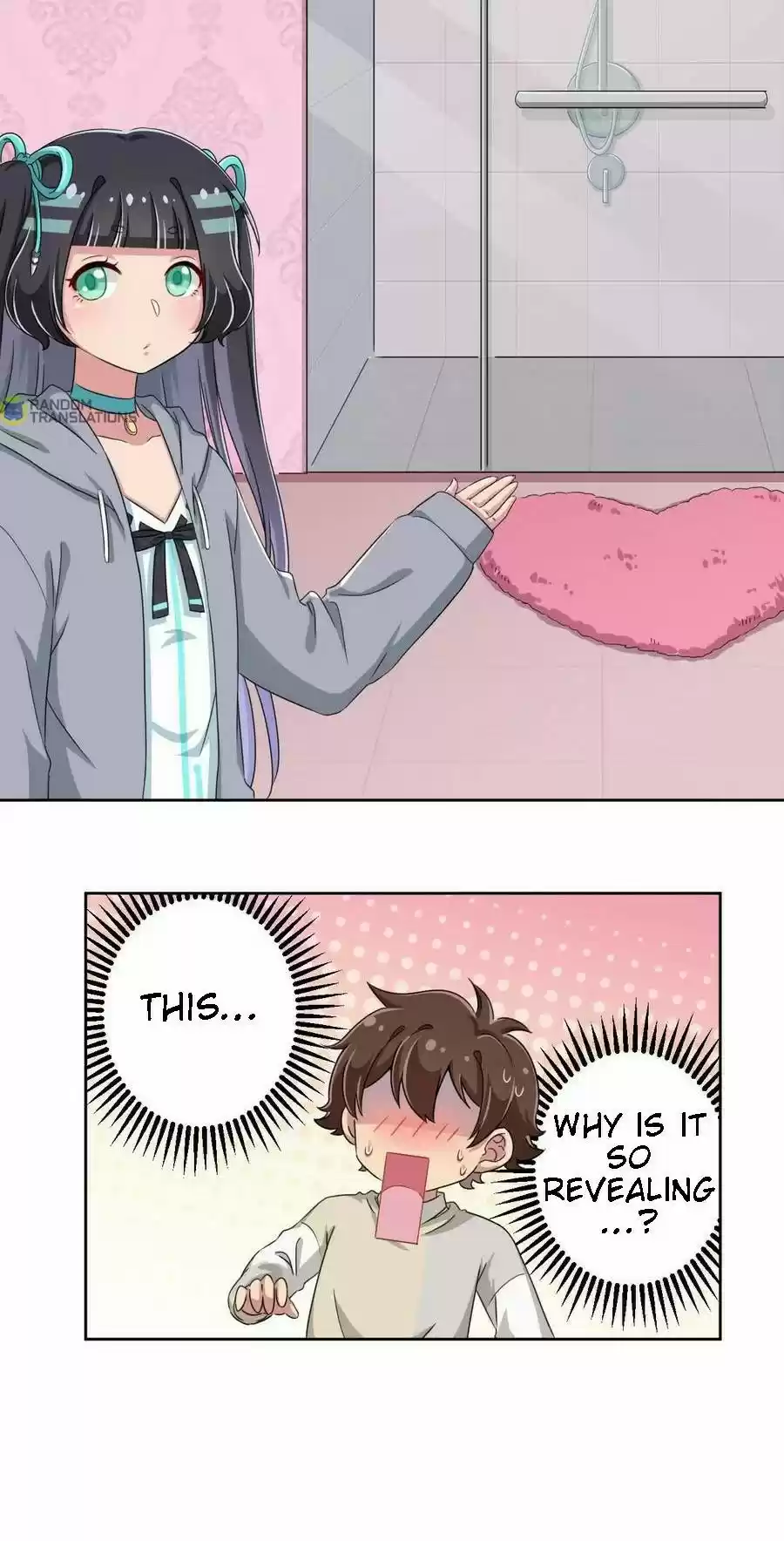 God Gave Me This Awkward Superpower, What Is It For? Chapter 14