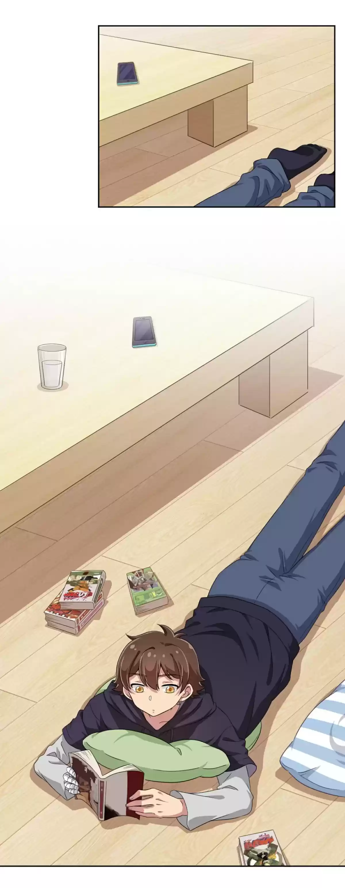 God Gave Me This Awkward Superpower, What Is It For? Chapter 19