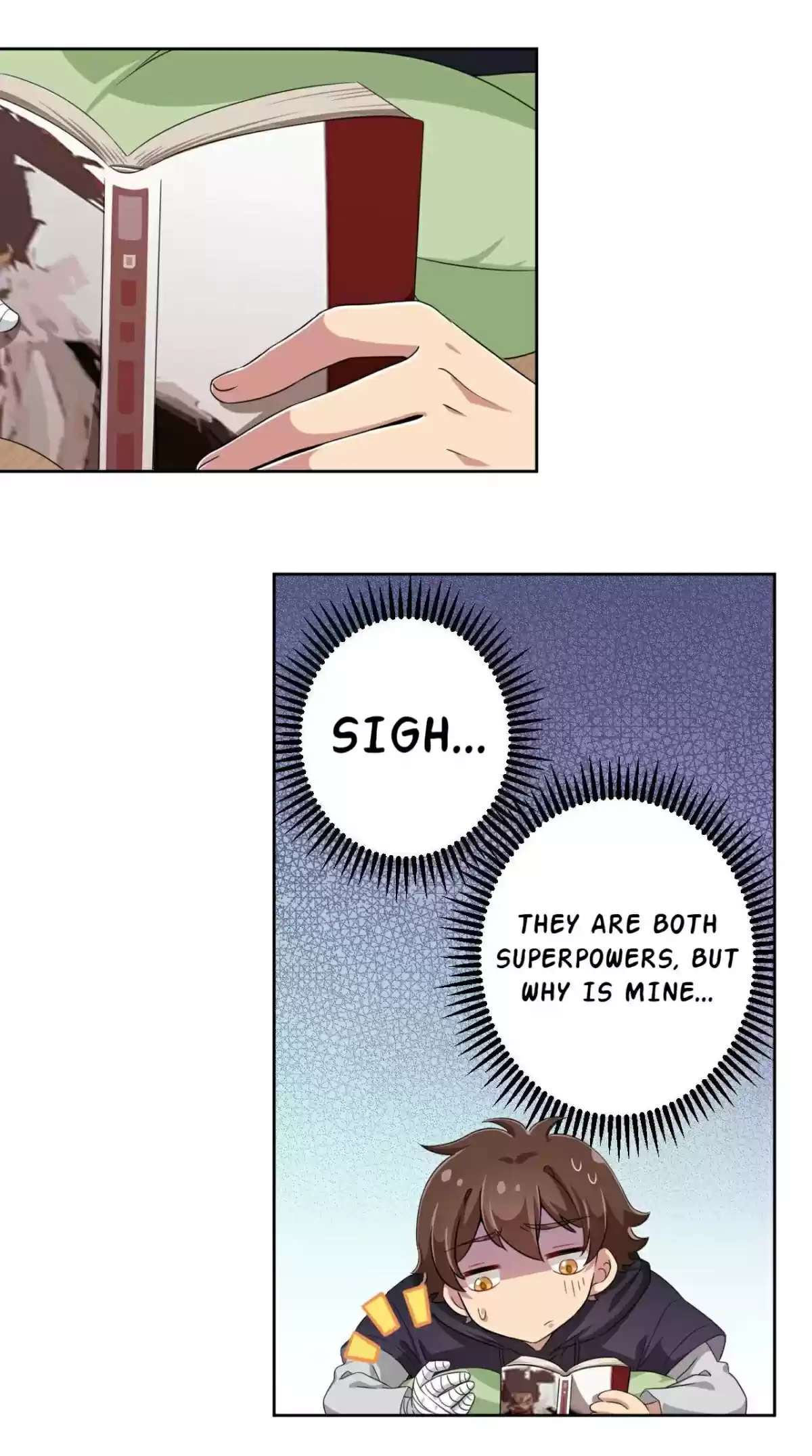 God Gave Me This Awkward Superpower, What Is It For? Chapter 19